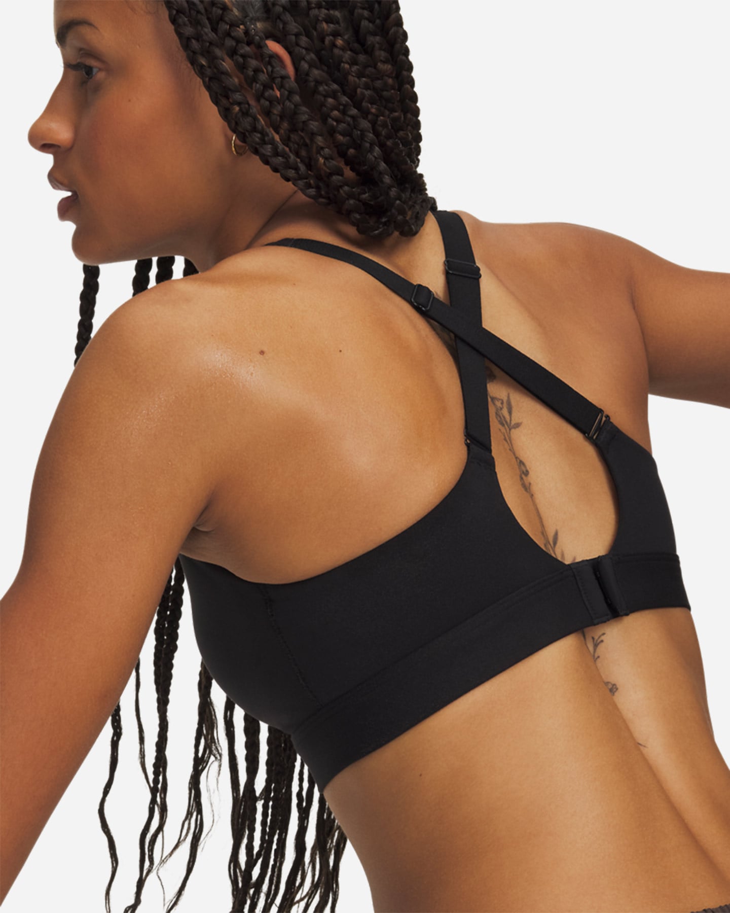 Bra training UNDER ARMOUR EFFORTLESS HIGH W - Nero - 2 | Cisalfa Sport