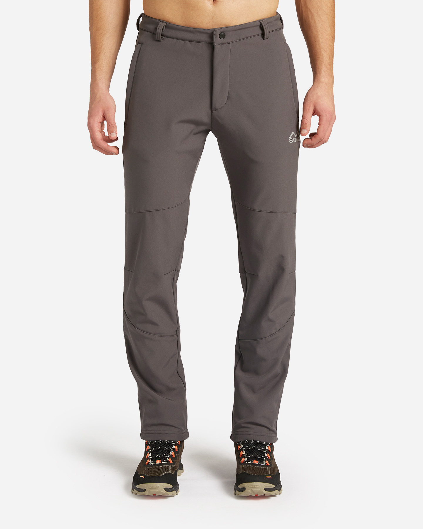 Pantalone outdoor 8848 PERTH SIMPLE M - Grigio - 0 | Cisalfa Sport