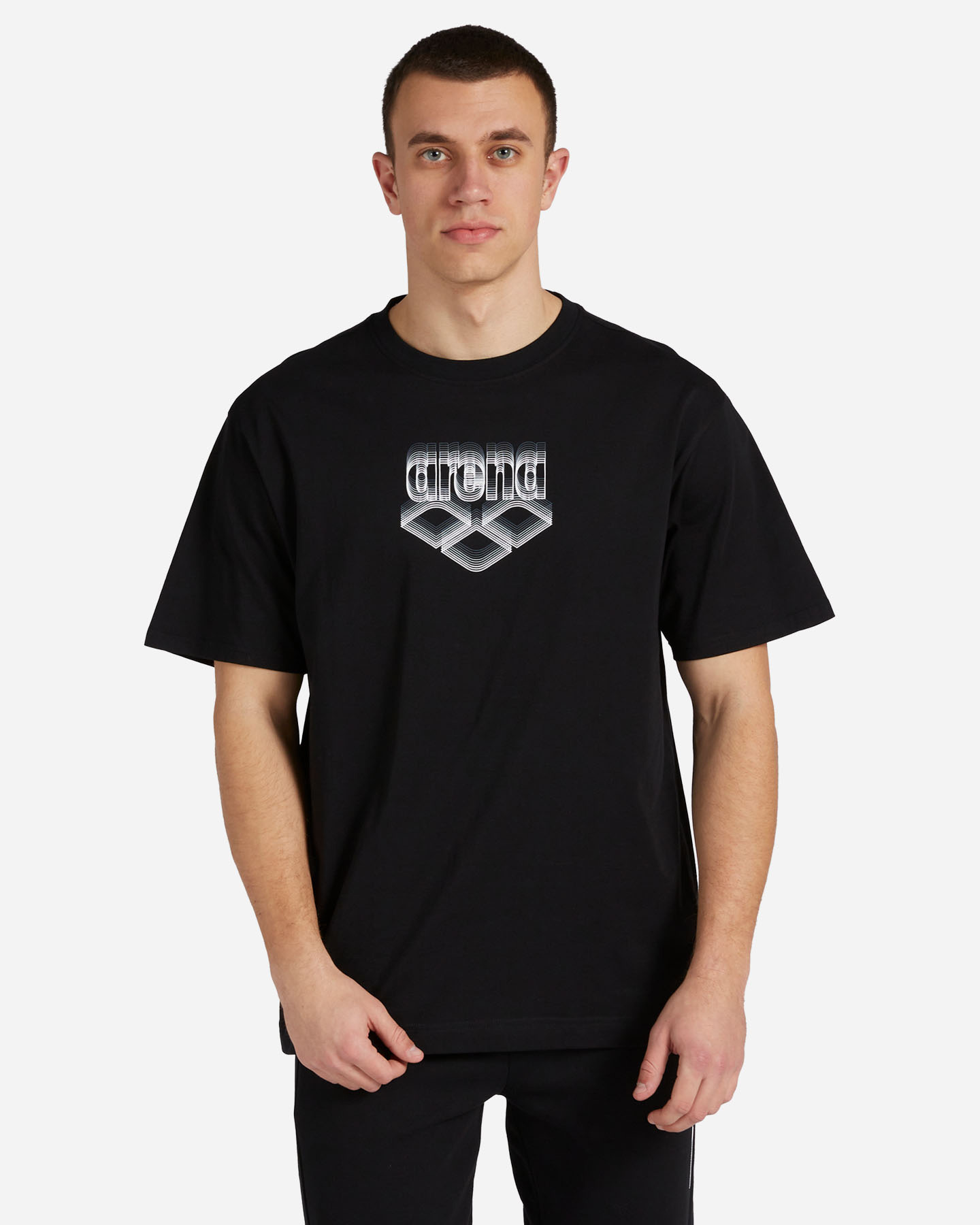 T-shirt ARENA ADVANCE M - Nero - 0 | Cisalfa Sport