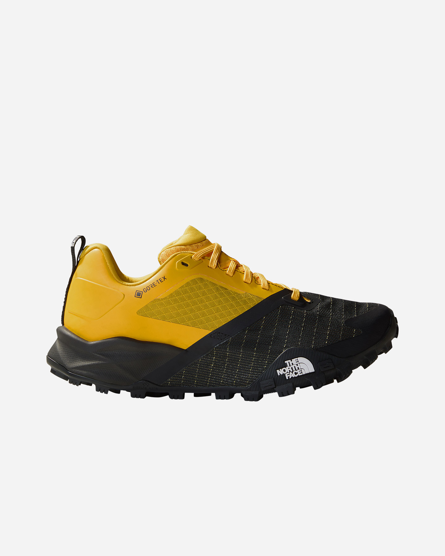 Scarpe trail THE NORTH FACE OFFTRAIL GTX M - Giallo - 0 | Cisalfa Sport