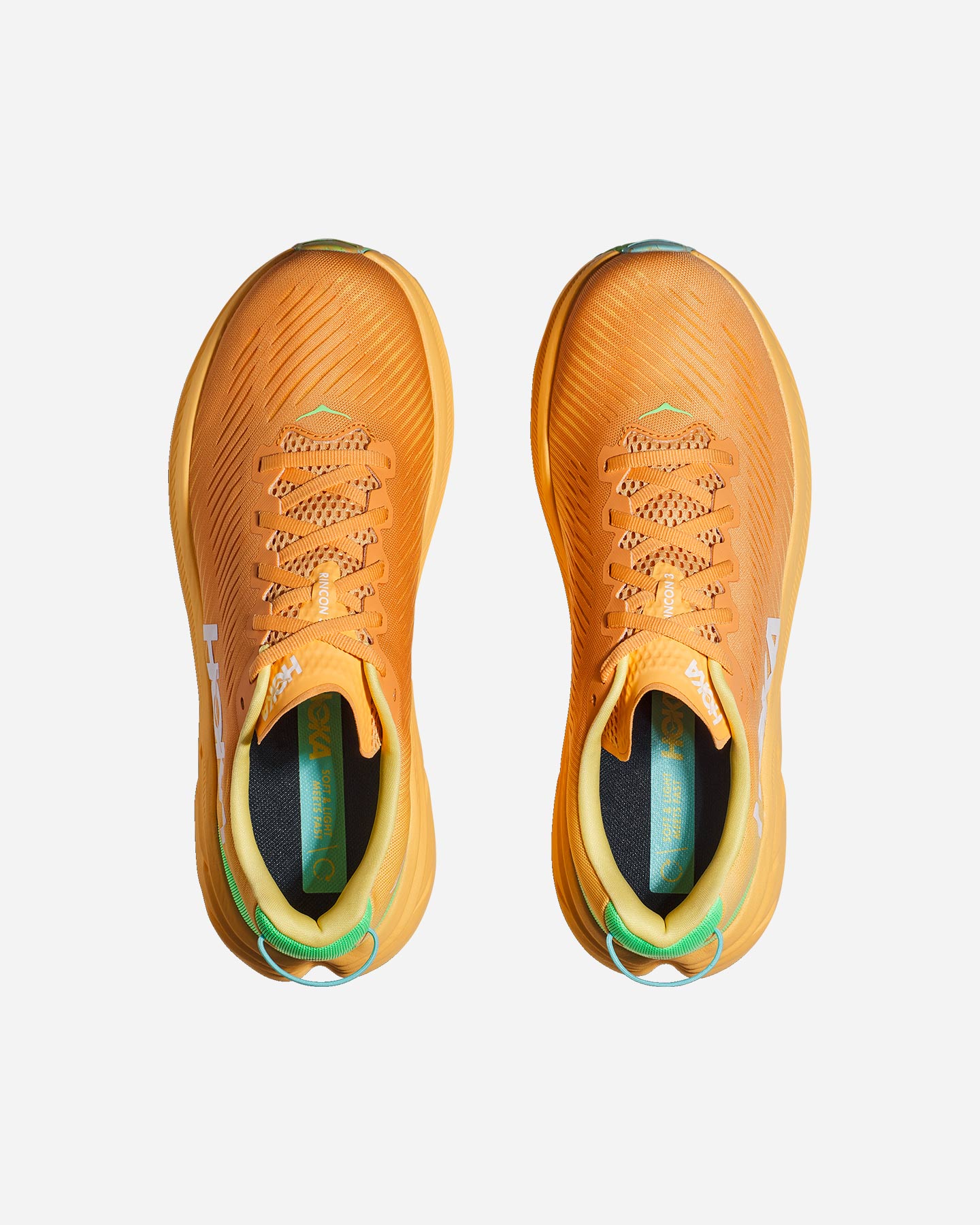 Scarpe running HOKA RINCON 3 M - Arancione - 3 | Cisalfa Sport