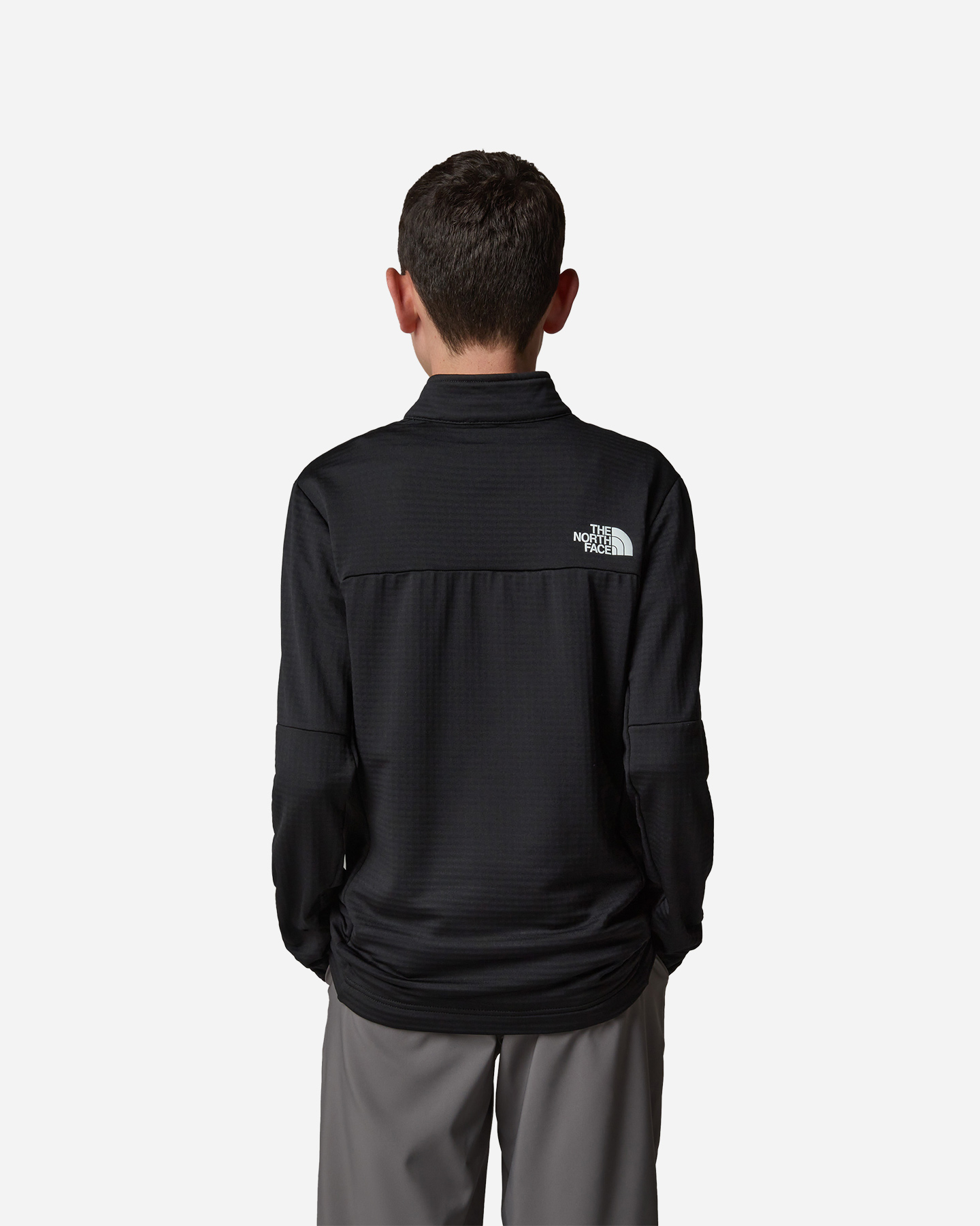 Pile THE NORTH FACE TEEN HIKE MIDLAYER JR - Nero - 3 | Cisalfa Sport