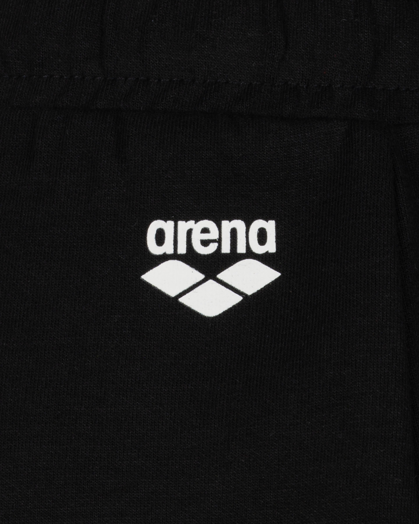 Pantalone ARENA ATHLETIC ESSENTIAL JR - Nero - 2 | Cisalfa Sport