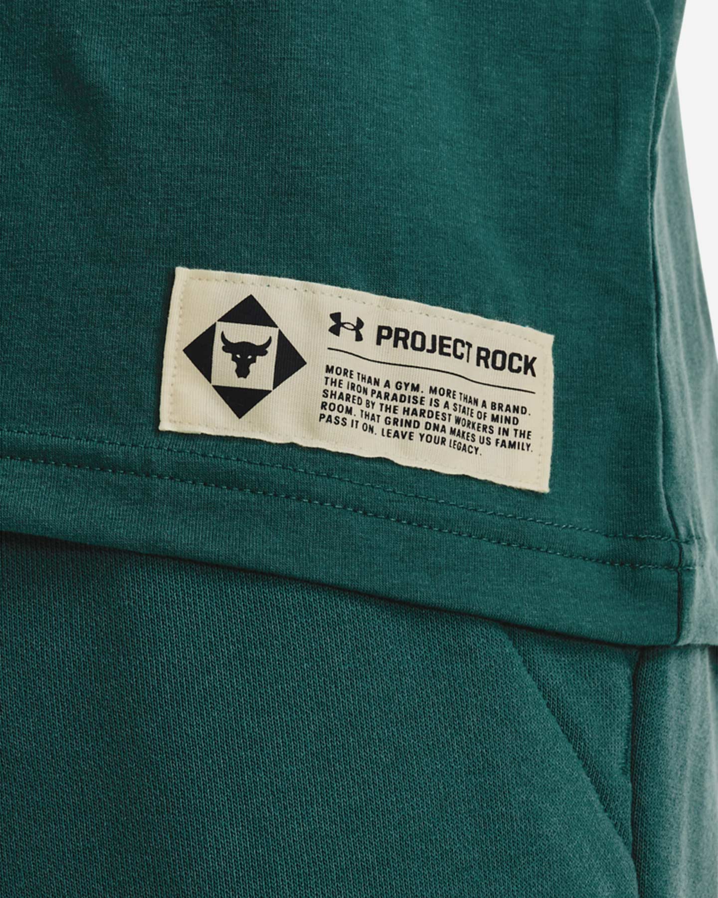 Canotta UNDER ARMOUR THE ROCK IRON STATE M - Verde - 5 | Cisalfa Sport