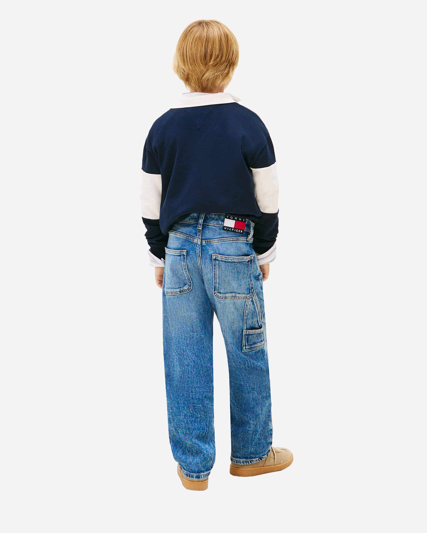Jeans TOMMY HILFIGER BAGGY WORKER JR - Denim - 2 | Cisalfa Sport