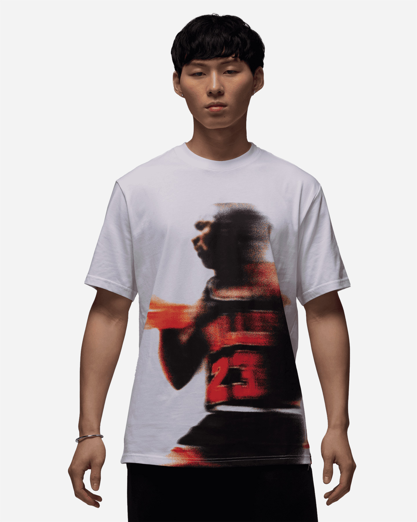 T-shirt NIKE JORDAN MICHEAL M - Bianco - 0 | Cisalfa Sport