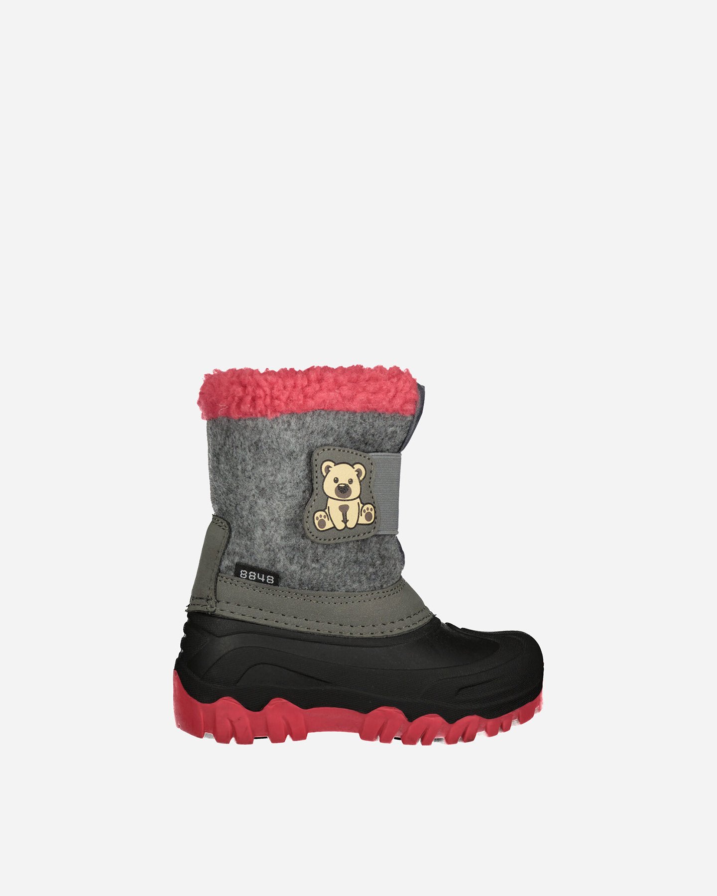 Doposci 8848 T-BEAR JR - Grigio - 0 | Cisalfa Sport