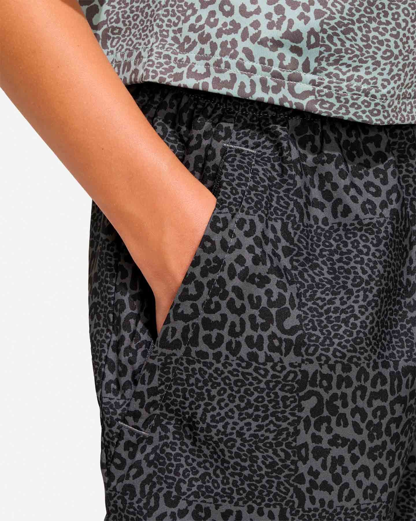 Pantaloncini ADIDAS ICONS PRINTED JR - Nero - 4 | Cisalfa Sport