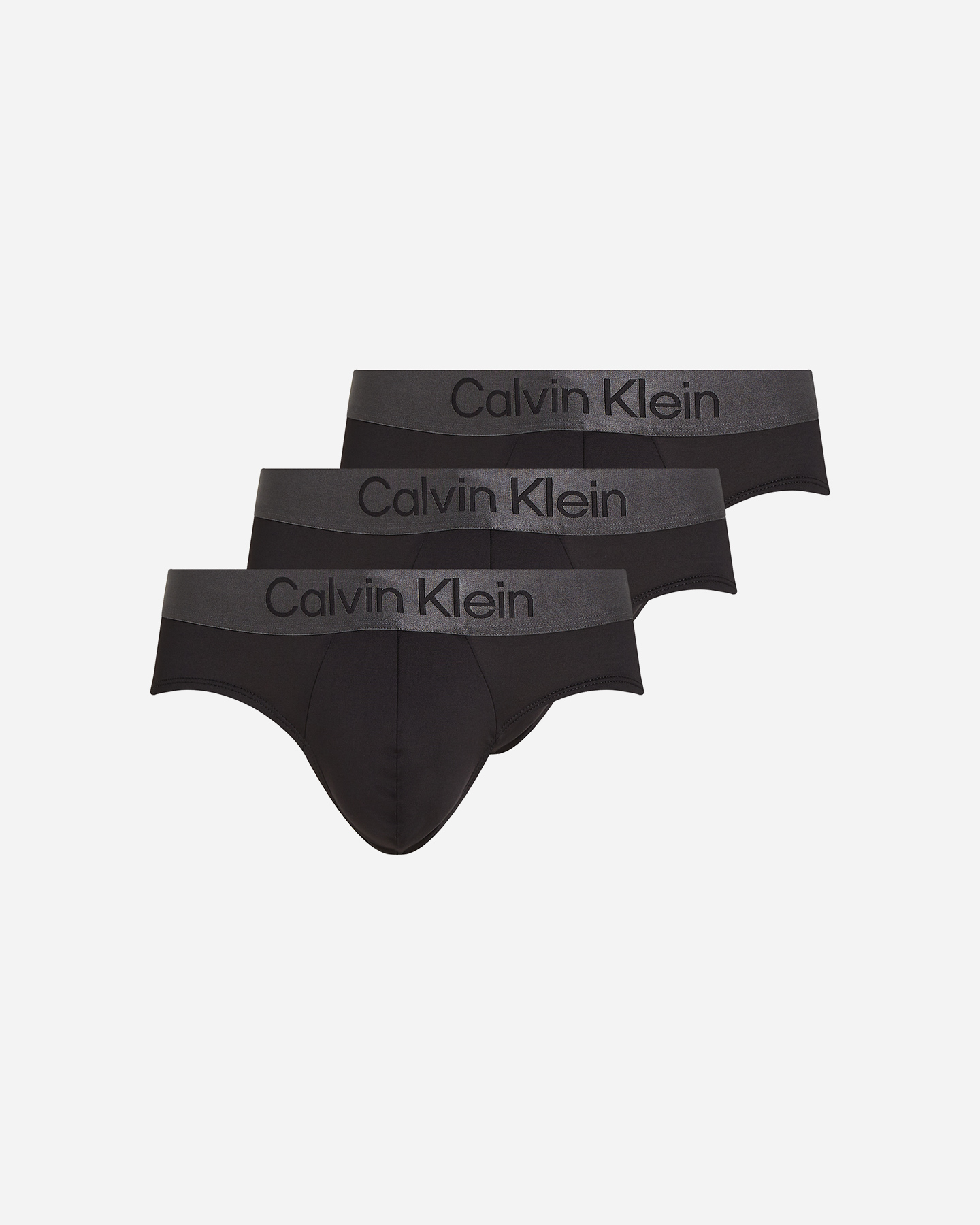 Intimo CALVIN KLEIN UNDERWEAR 3PACK SLIP M - Nero - 0 | Cisalfa Sport