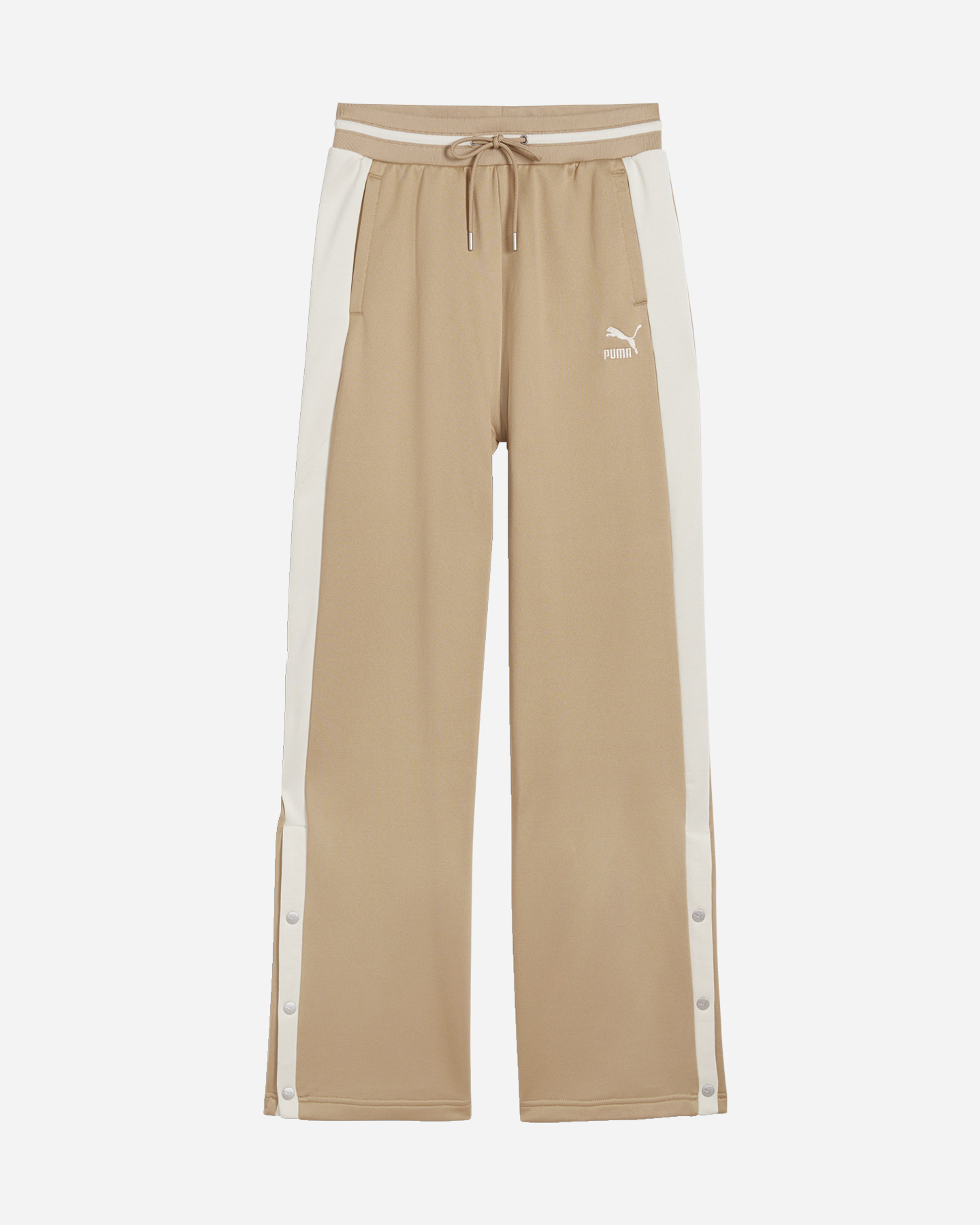Pantalone PUMA T7 W - Beige - 0 | Cisalfa Sport