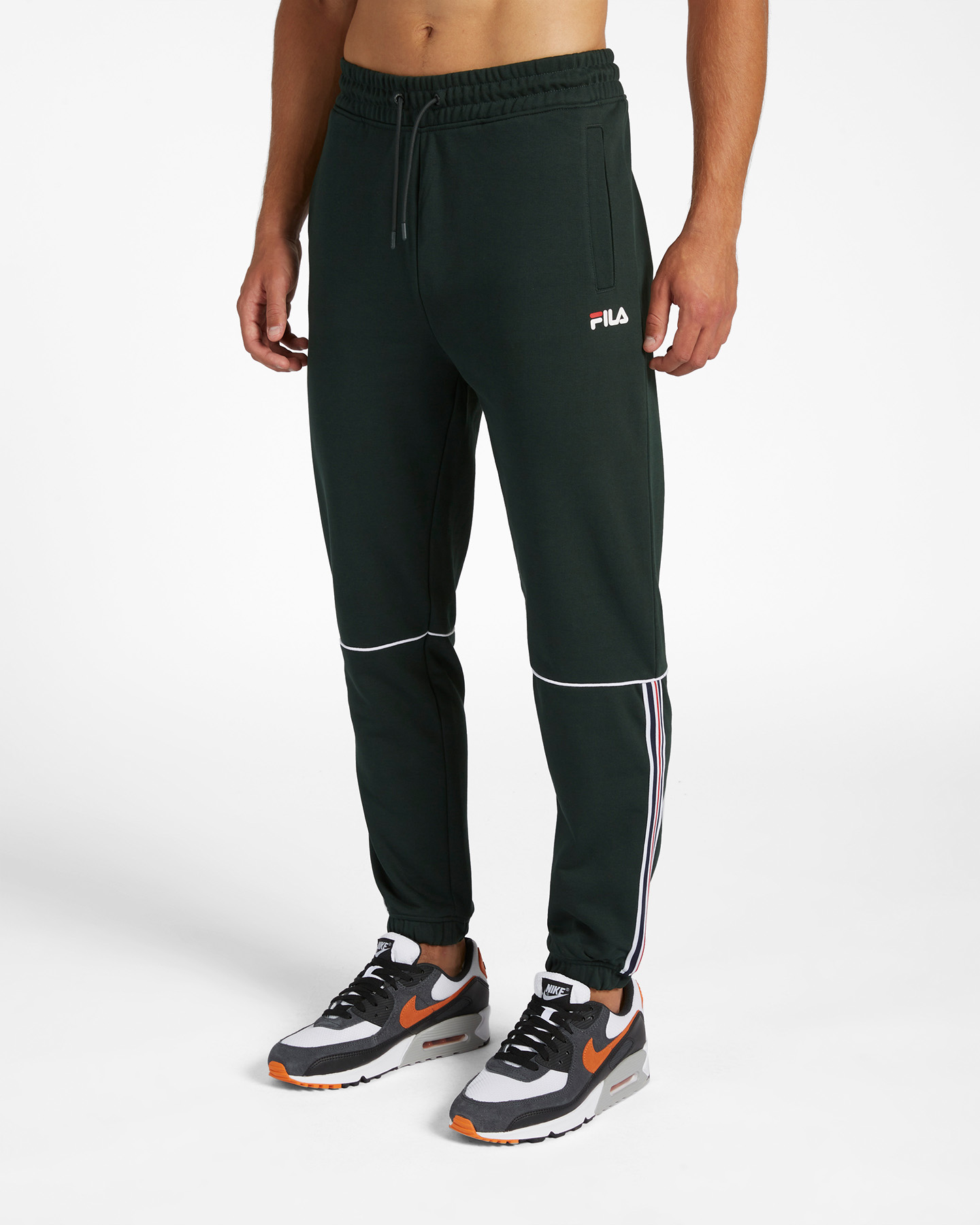 Pantalone FILA TAPE MULTICOLOR M - 8 | Cisalfa Sport