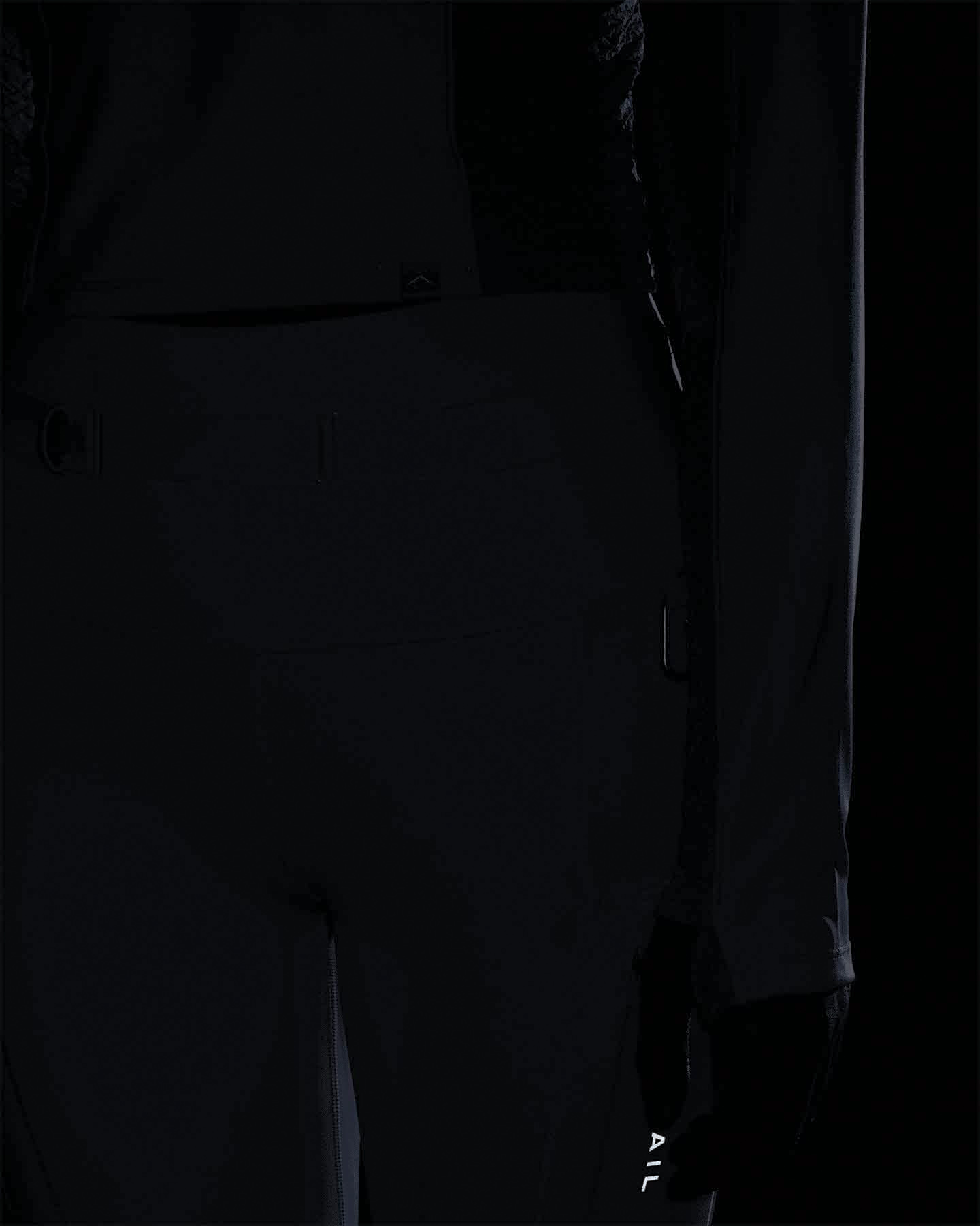 Maglia running NIKE TRAIL W - Blu - 3 | Cisalfa Sport