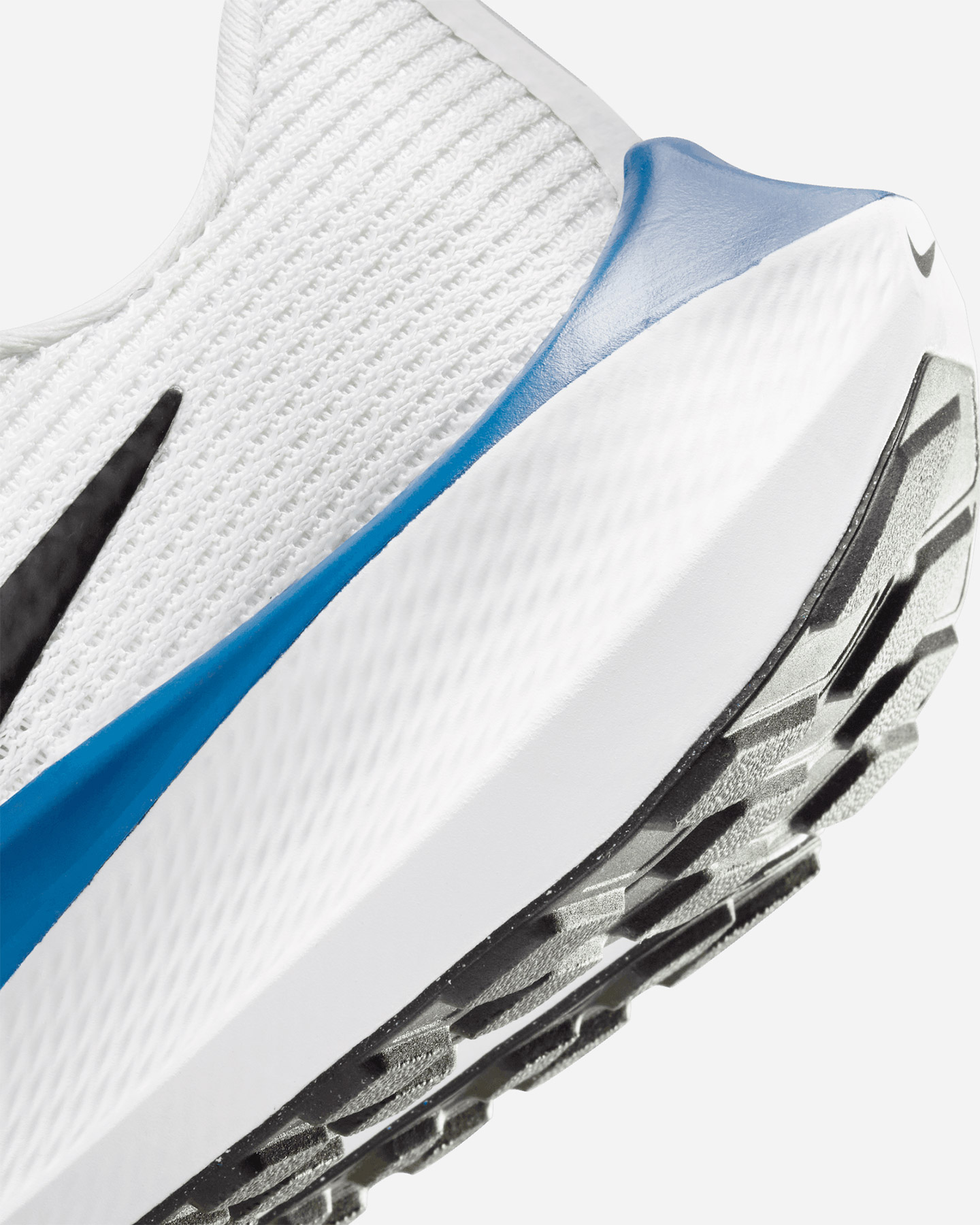 Scarpe running NIKE AIR ZOOM PEGASUS 40 JR - Bianco - 5 | Cisalfa Sport