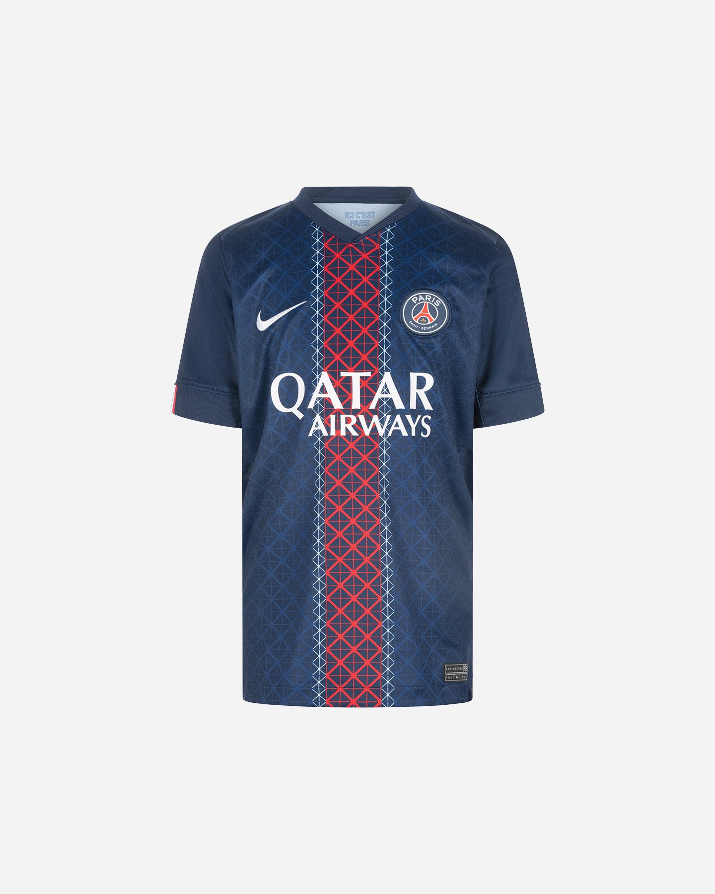Maglia calcio ufficiale NIKE PSG HOME STADIUM 25-26 JR - Blu Navy - 0 | Cisalfa Sport
