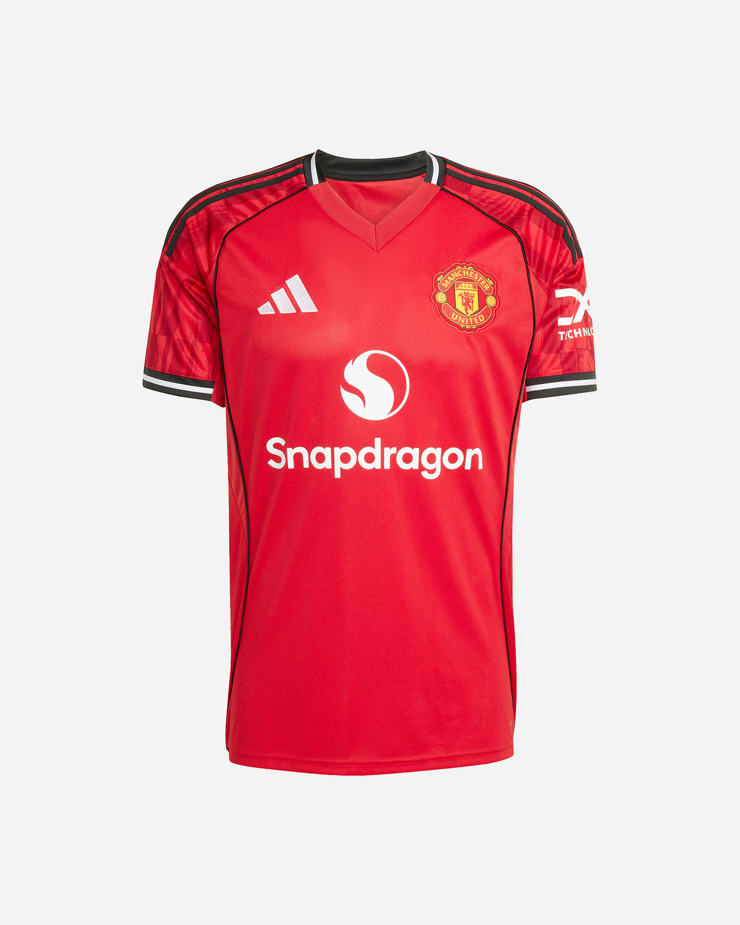 Maglia calcio ufficiale ADIDAS MANCHESTER UNITED HOME 25-26 M - Rosso - 0 | Cisalfa Sport