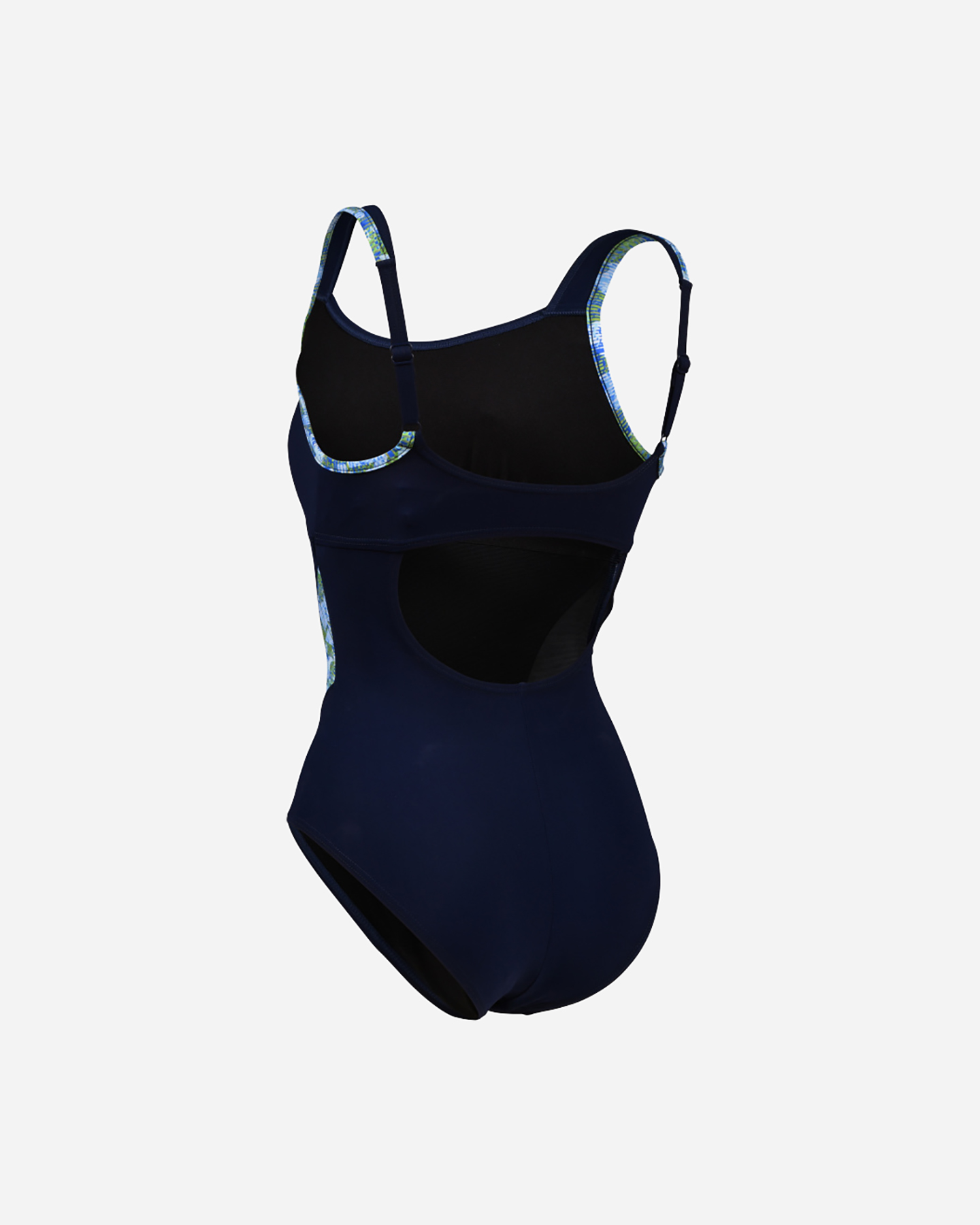 Costume piscina ARENA CHIARA W - Blu Navy - 1 | Cisalfa Sport