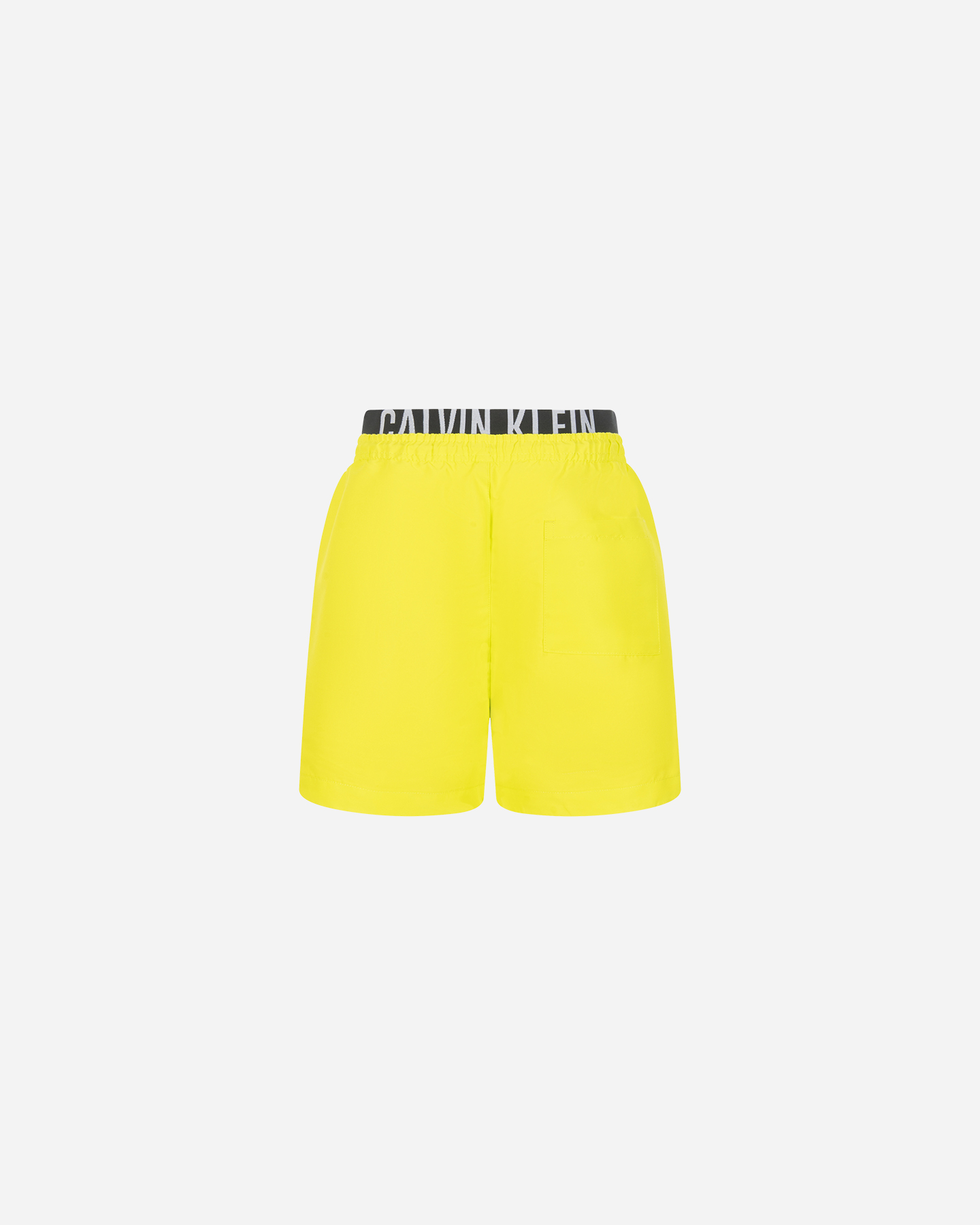 Boxer mare CALVIN KLEIN JEANS BOXER ELASTIC JR - Giallo - 1 | Cisalfa Sport