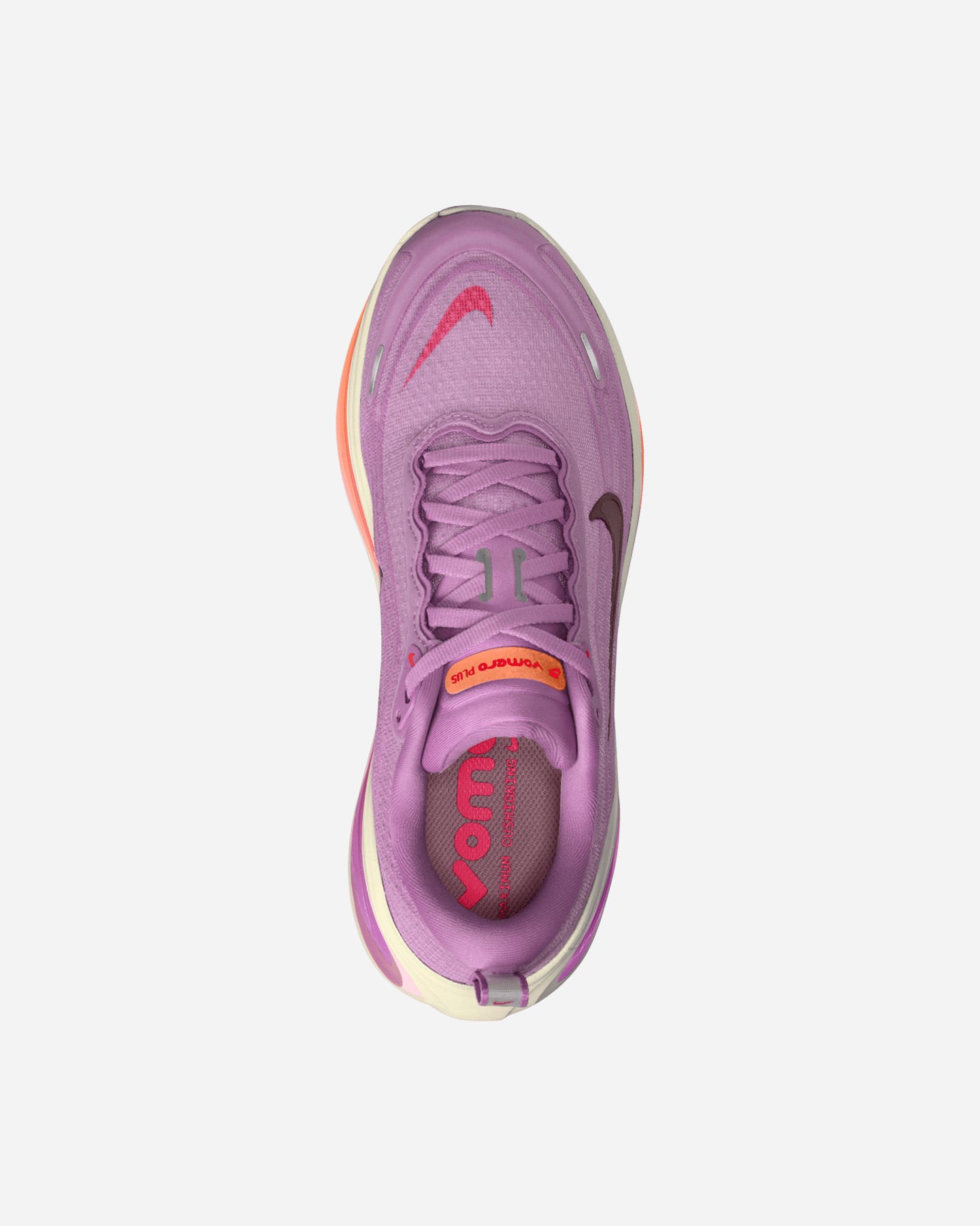 Scarpe running NIKE VOMERO PLUS W - Rosa - 2 | Cisalfa Sport