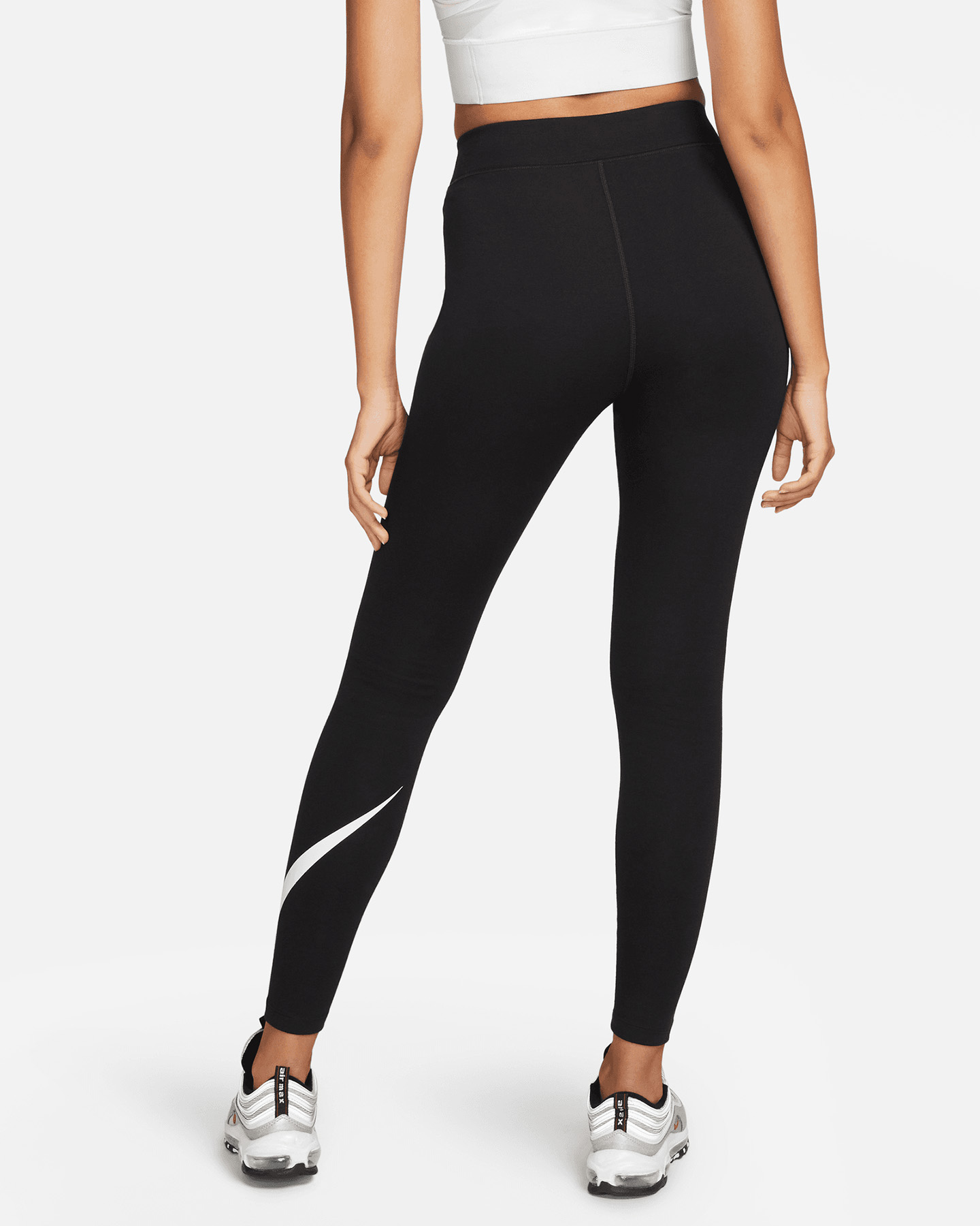 Leggings NIKE NEW SWOOSH W - Nero - 1 | Cisalfa Sport