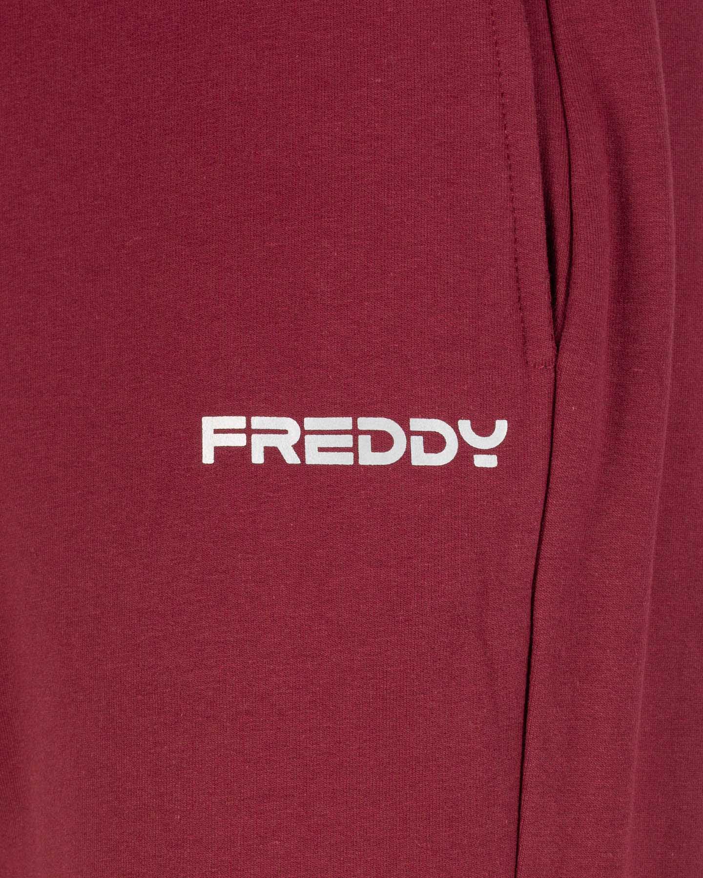 Pantalone FREDDY SMALL LOGO OLOGRAFICO W - Viola - 2 | Cisalfa Sport