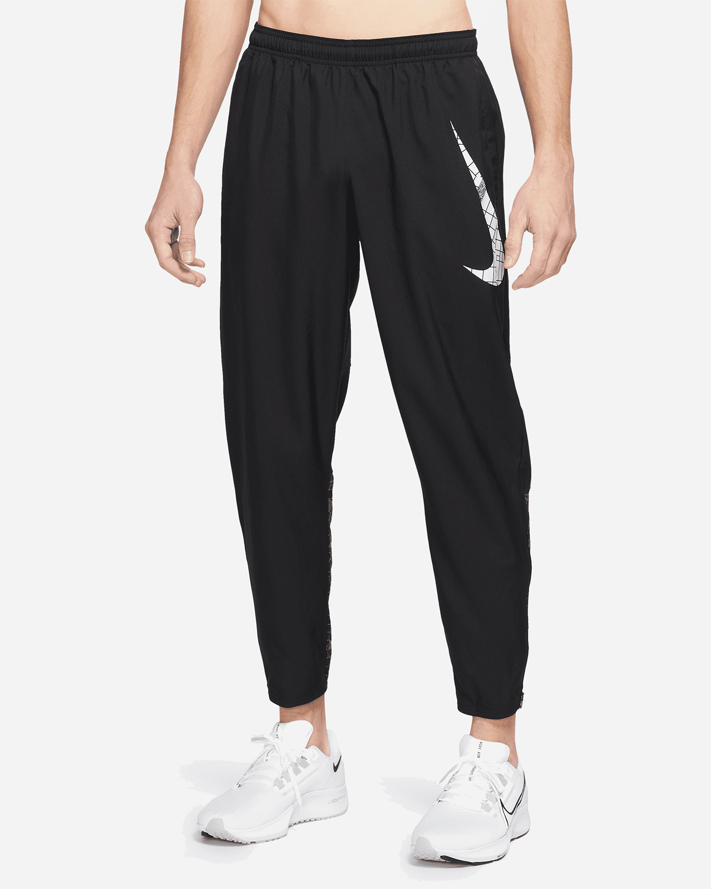 Fuseaux running NIKE RUNDIVISION CHALLENGER M - Nero - 0 | Cisalfa Sport