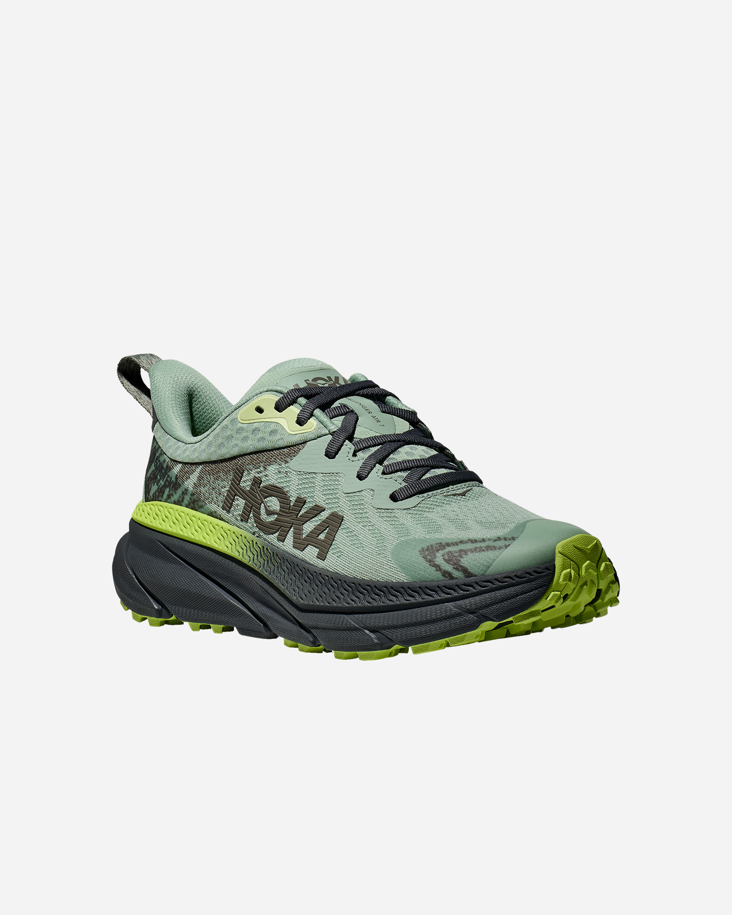 Scarpe trail HOKA CHALLENGER 7 GTX M - Verde - 1 | Cisalfa Sport