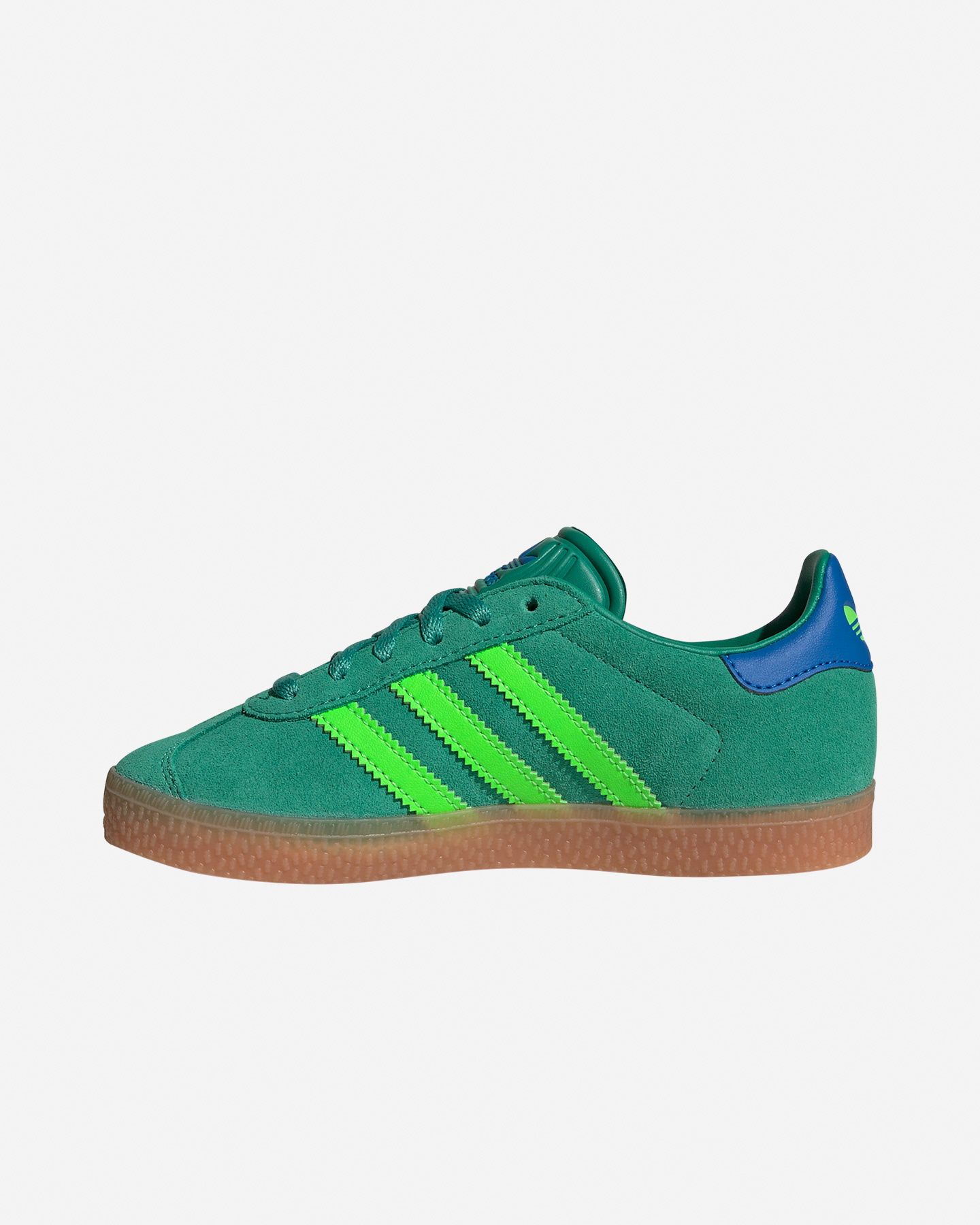 Scarpe sneakers ADIDAS GAZELLE PS JR - Verde - 3 | Cisalfa Sport
