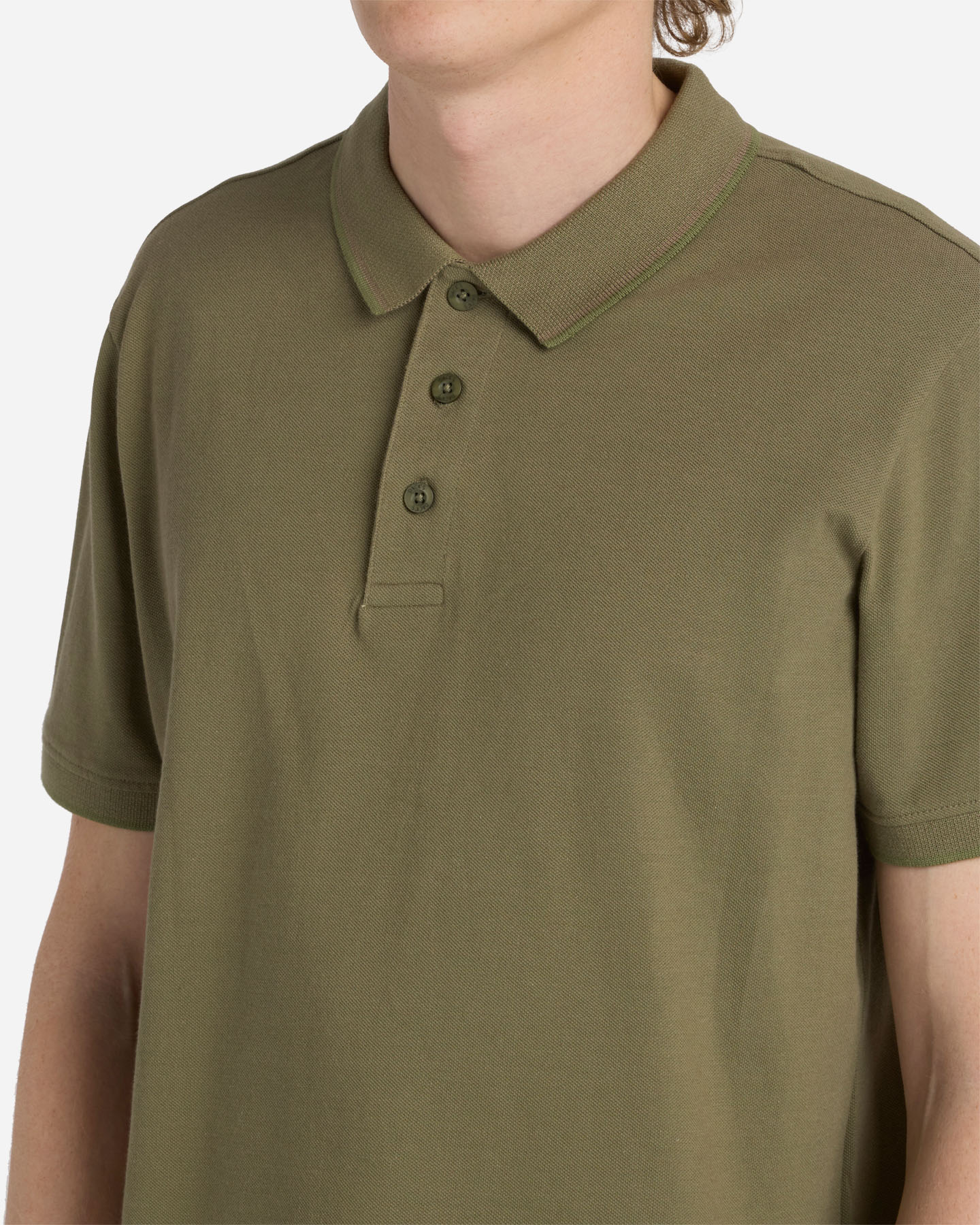 Polo DACK'S ESSENTIAL M - Verde - 5 | Cisalfa Sport