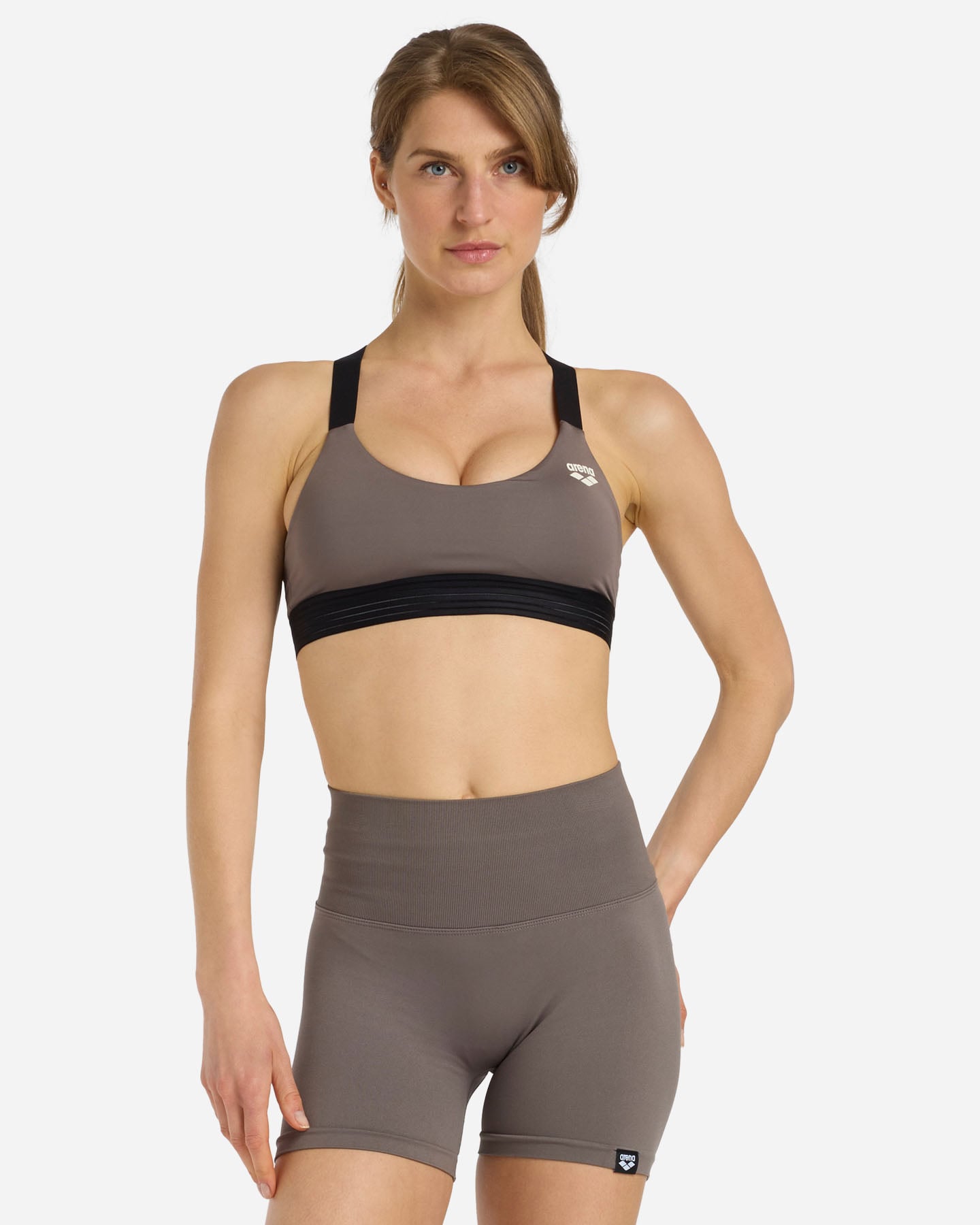 Bra training ARENA ADVANCE W - Marrone - 1 | Cisalfa Sport
