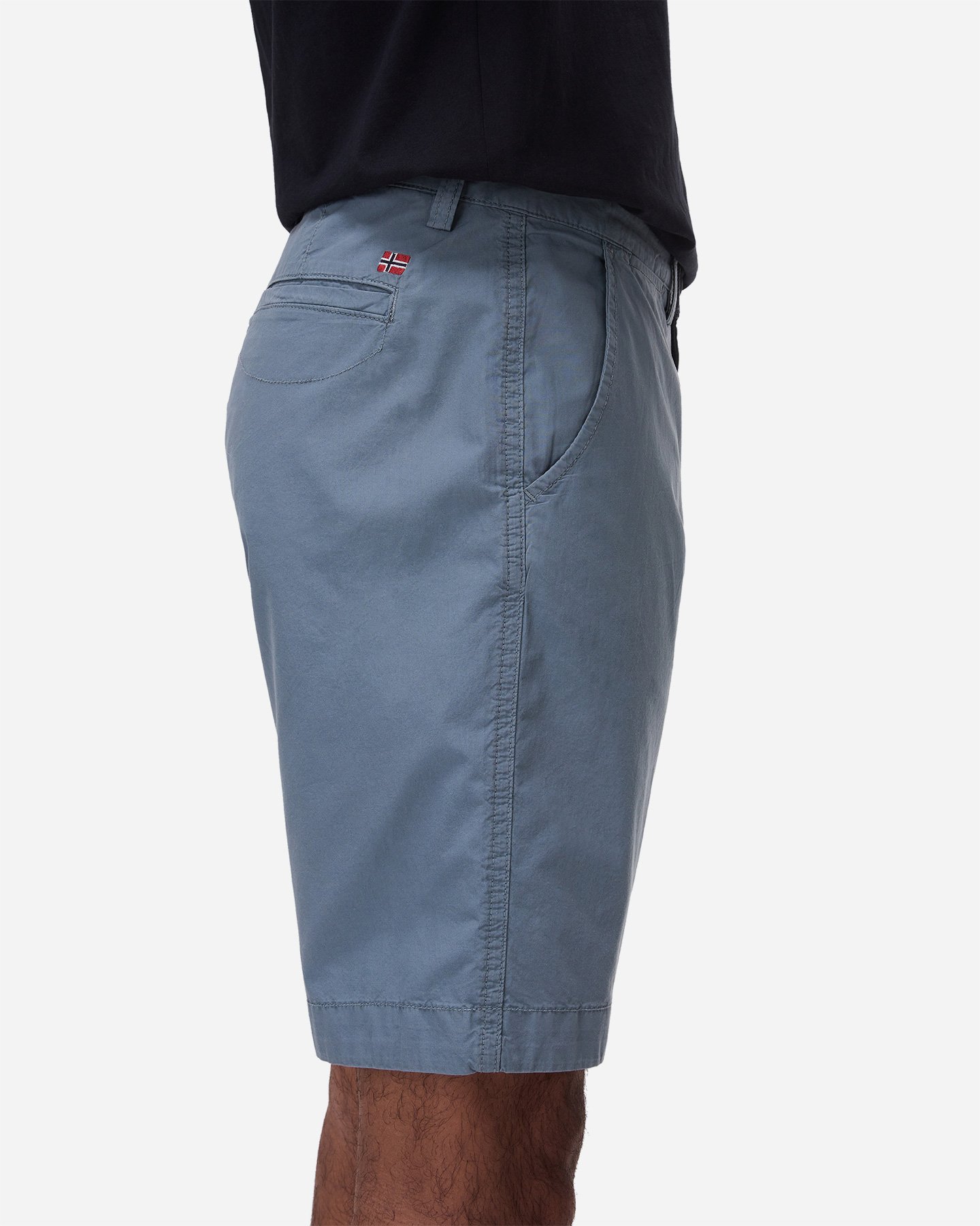 Bermuda NAPAPIJRI NAKURU CHINO M - Grigio - 4 | Cisalfa Sport