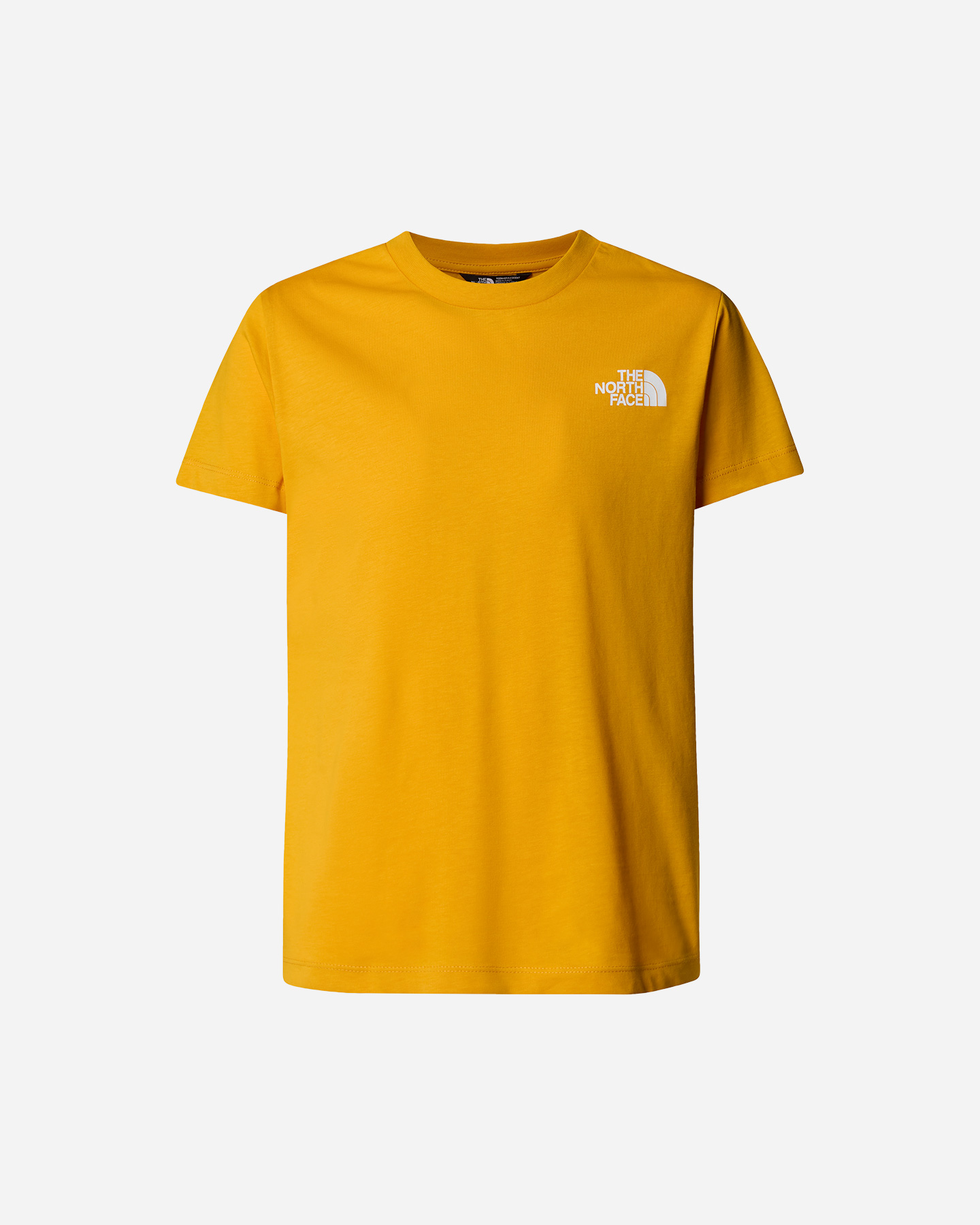 T-shirt THE NORTH FACE LOGO BOX JR - Giallo - 0 | Cisalfa Sport