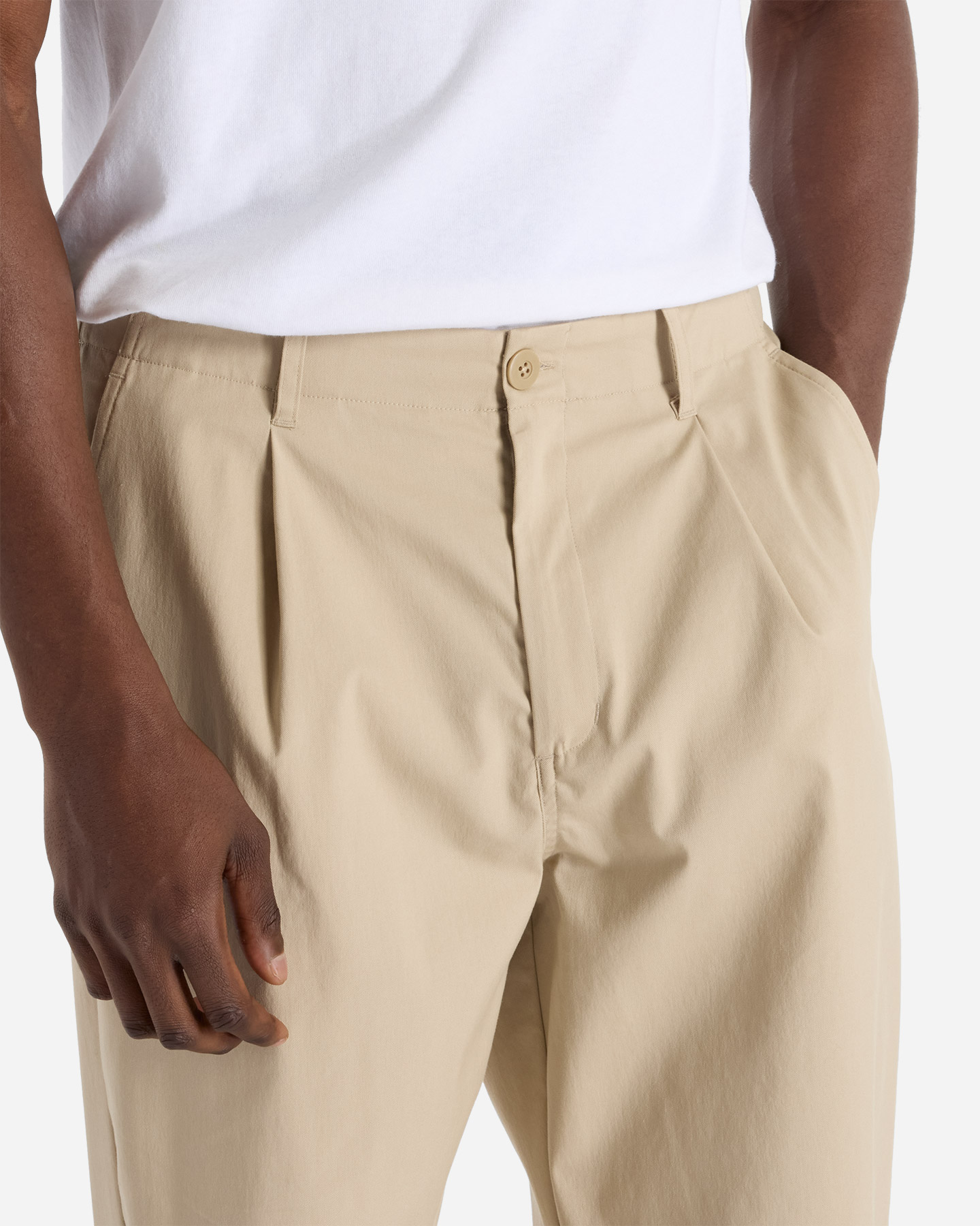 Pantalone NEW BALANCE ATHLETICS M - Beige - 3 | Cisalfa Sport