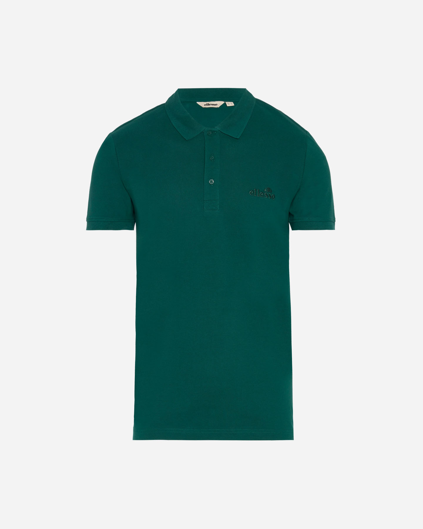 Polo ELLESSE SMALL LOGO M - Verde - 0 | Cisalfa Sport