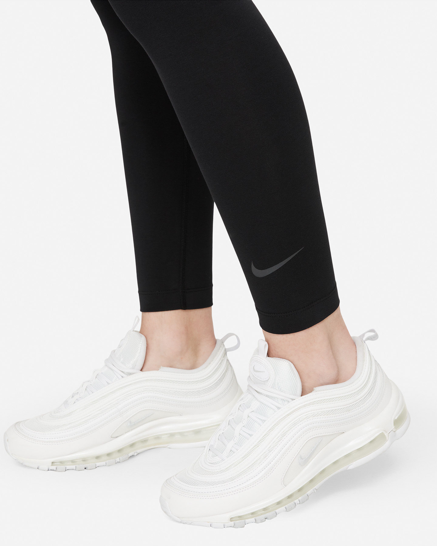 Leggings NIKE JSTRETCH CLUB W - Nero - 3 | Cisalfa Sport