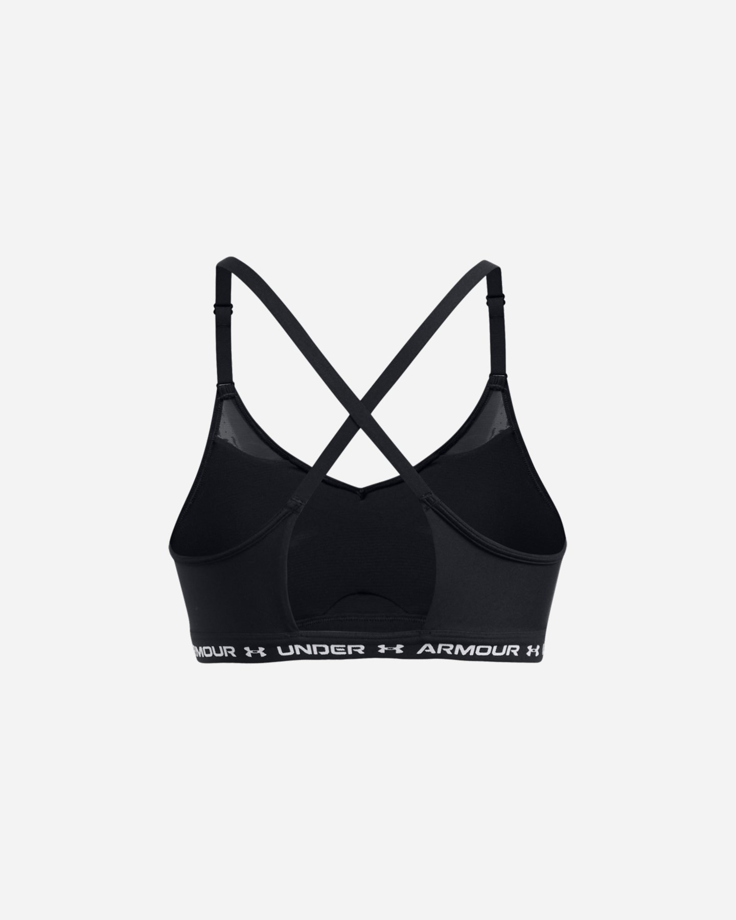 Bra training UNDER ARMOUR CROSSBACK W - Nero - 1 | Cisalfa Sport