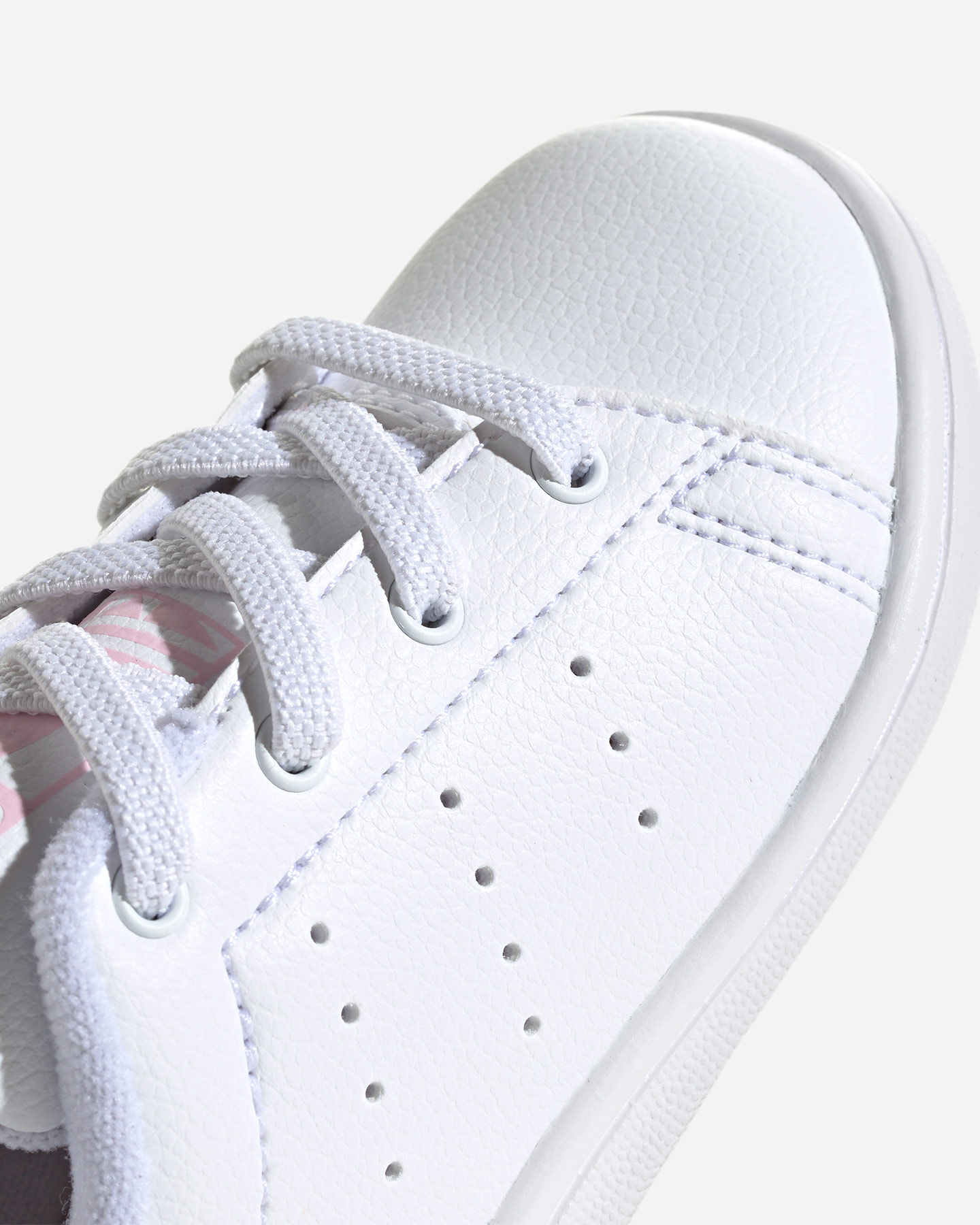 Scarpe sneakers ADIDAS STAN SMITH INF JR - Bianco - 5 | Cisalfa Sport