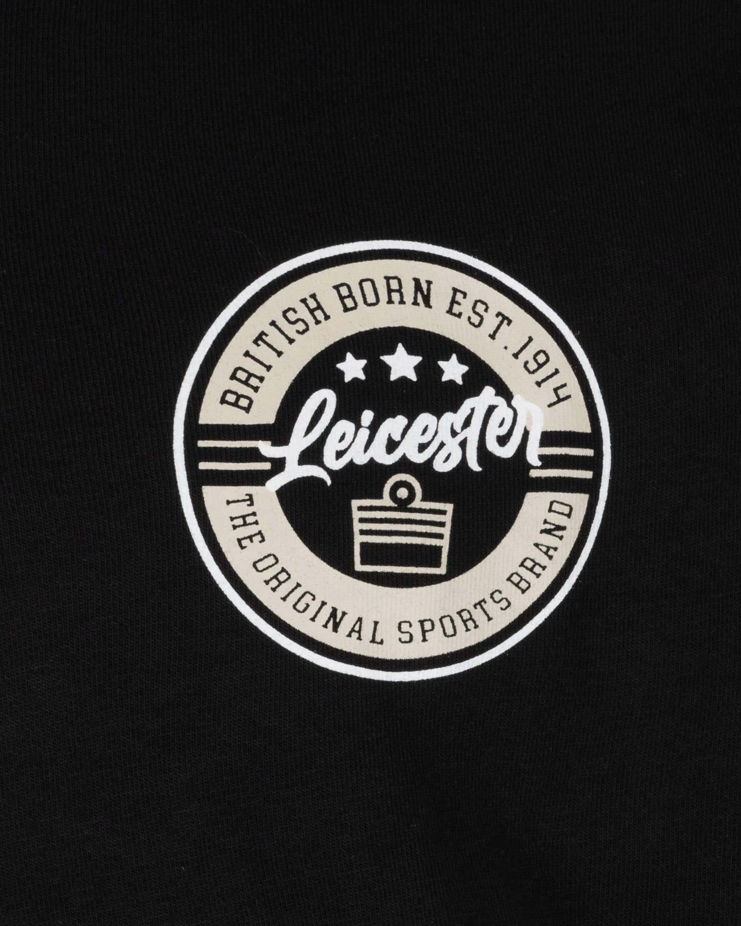 Felpa ADMIRAL VARSITY ATHLETE M - Nero - 2 | Cisalfa Sport