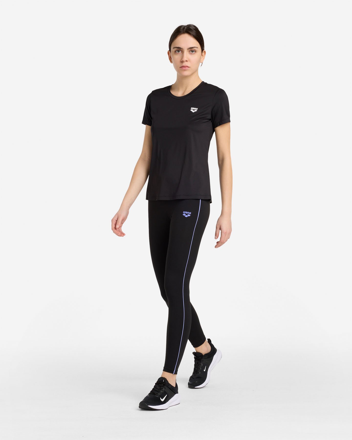 T-shirt training ARENA ESSENTIAL MOVE W - Nero - 2 | Cisalfa Sport