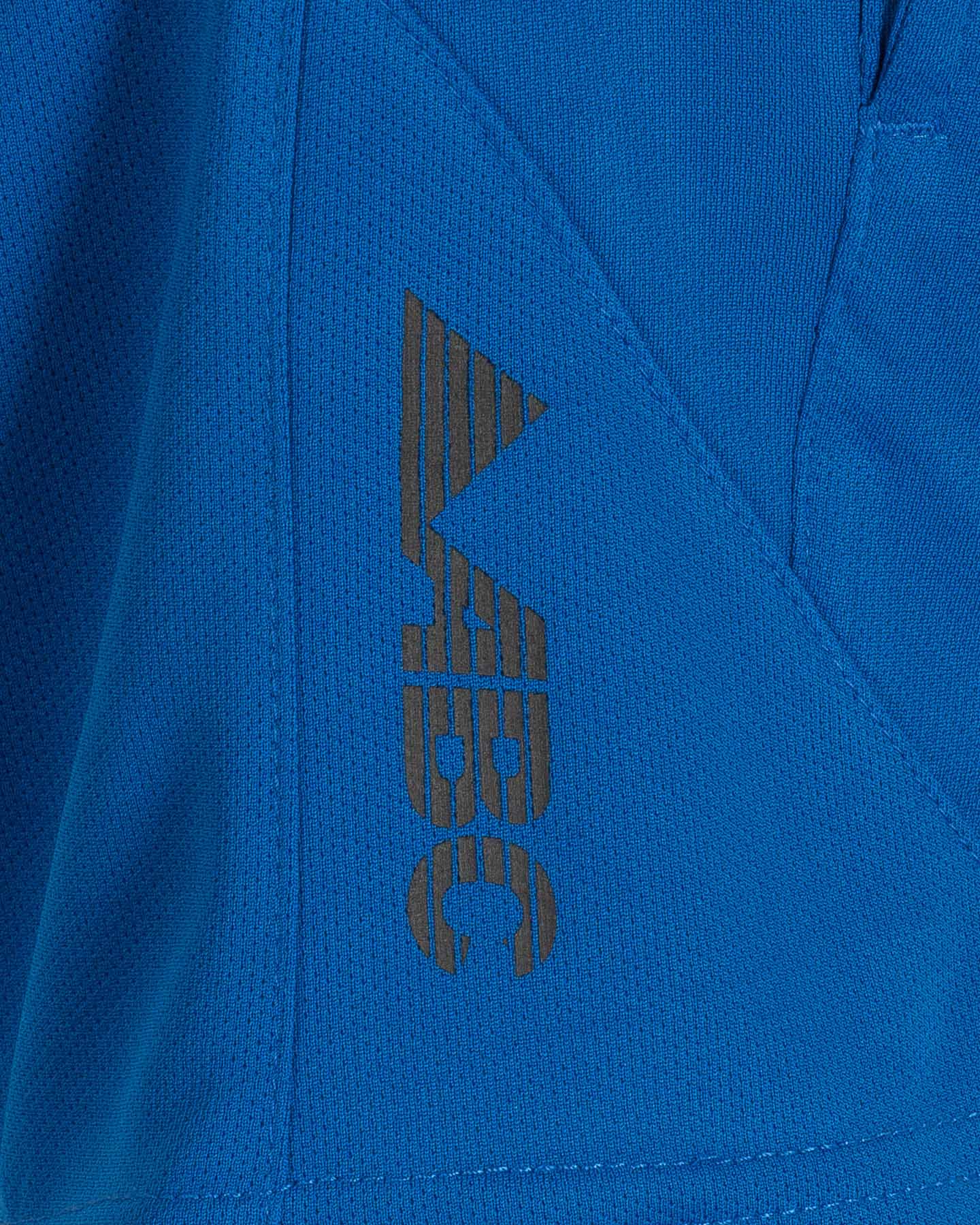 Pantaloncini basket ABC BASKET STREET JR - Blu - 2 | Cisalfa Sport