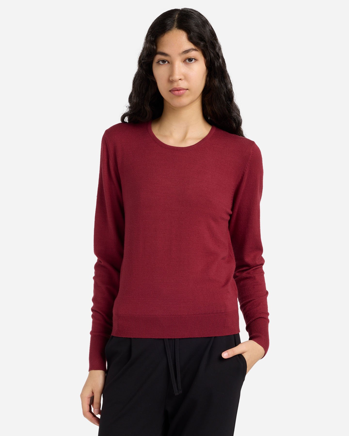 Maglione DACK'S ESSENTIAL W - Rosso - 1 | Cisalfa Sport