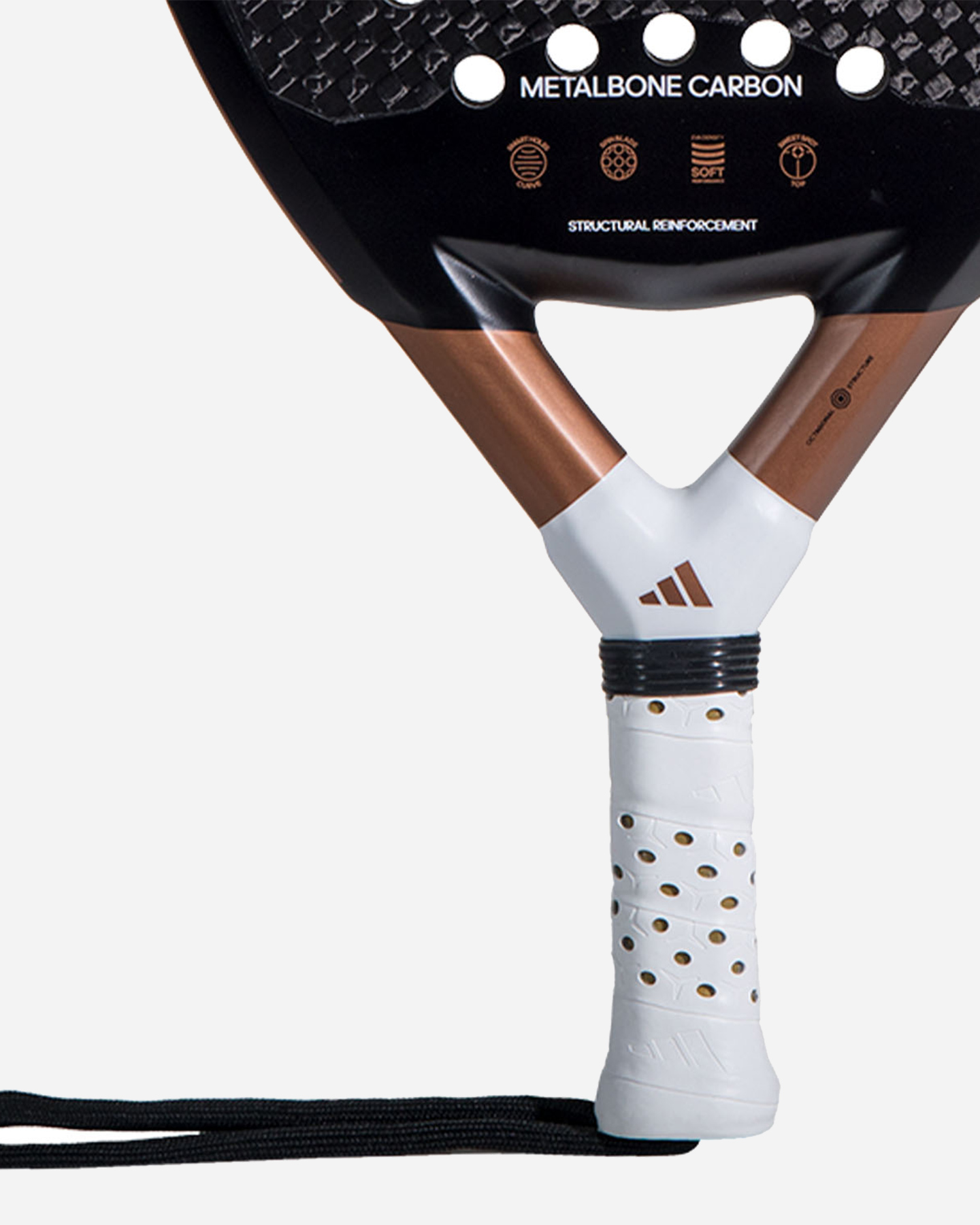 Racchetta padel performance ADIDAS METALBONE CARBON  - 5 | Cisalfa Sport