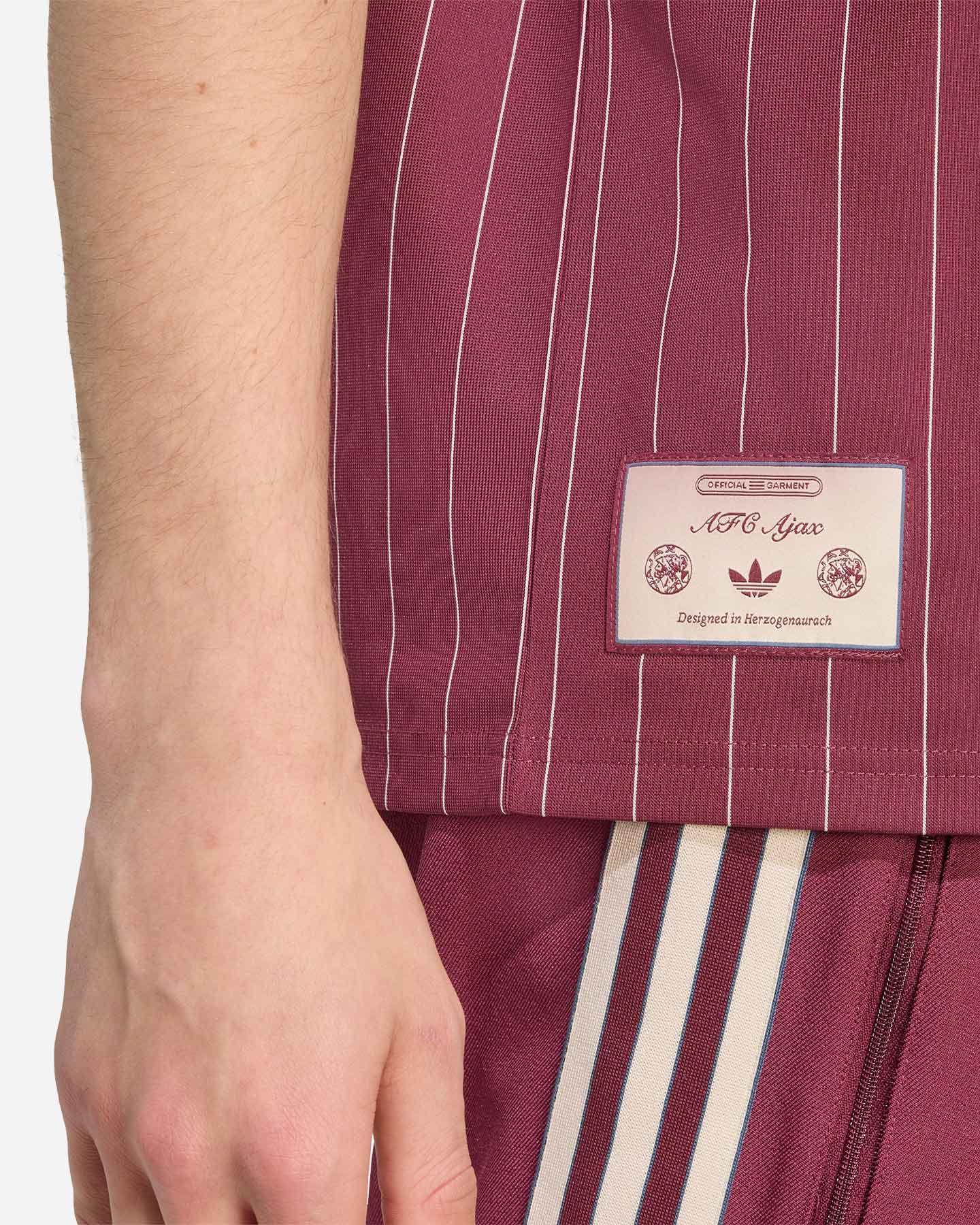 T-shirt ADIDAS AJAX ICON M - Rosso - 5 | Cisalfa Sport