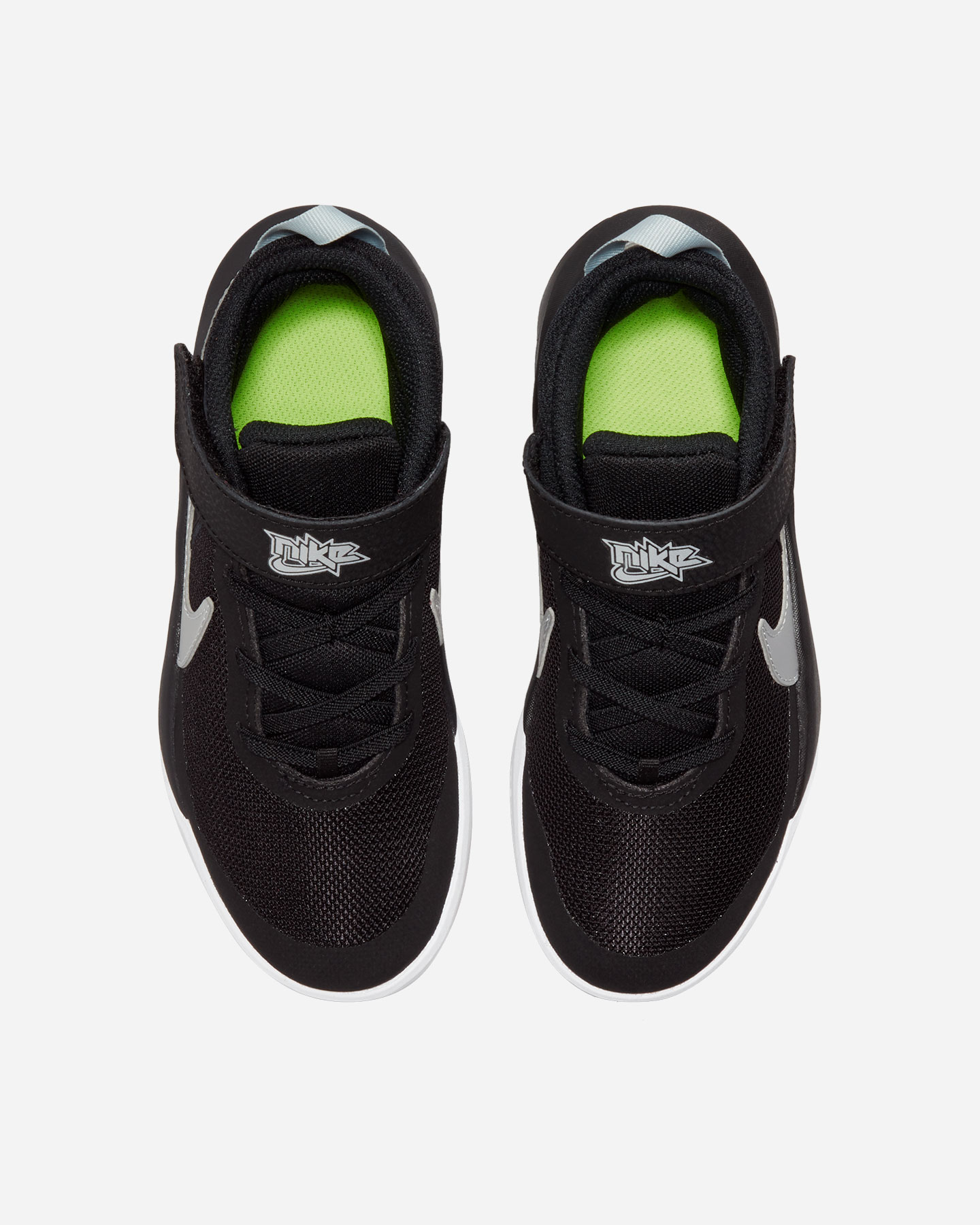 Scarpe sneakers NIKE TEAM HUSTLE D 10 PS JR - Nero - 3 | Cisalfa Sport