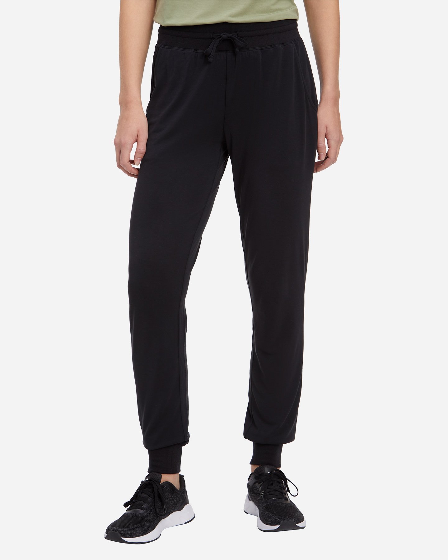 Pantalone training ENERGETICS OMIK W - Nero - 1 | Cisalfa Sport