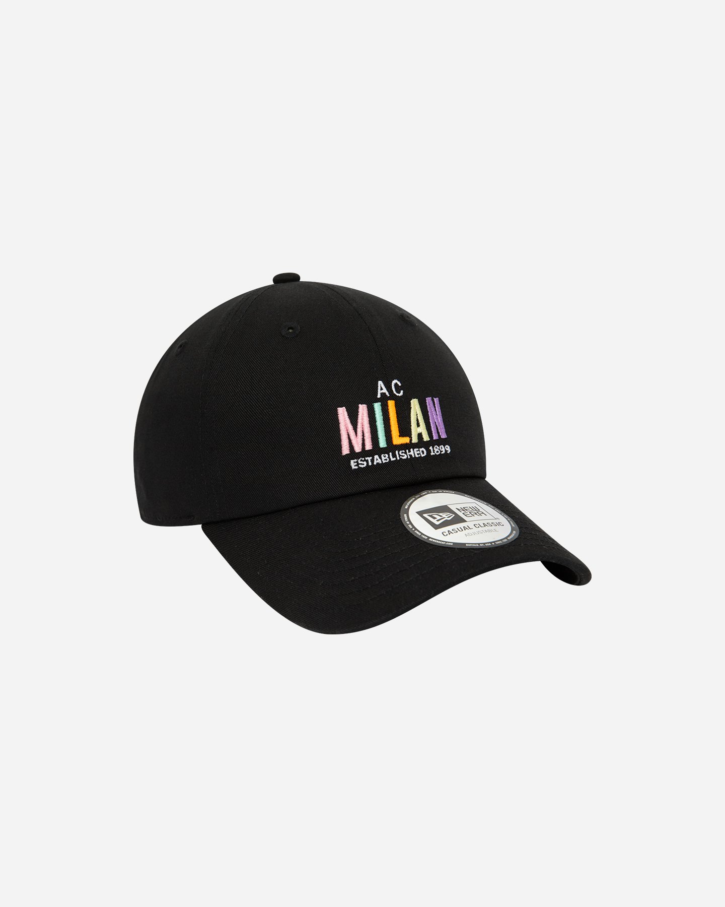 Accessorio calcio ufficiale NEW ERA 9TWENTY SOCCER AC MILAN FANGEAR M - Nero - 2 | Cisalfa Sport