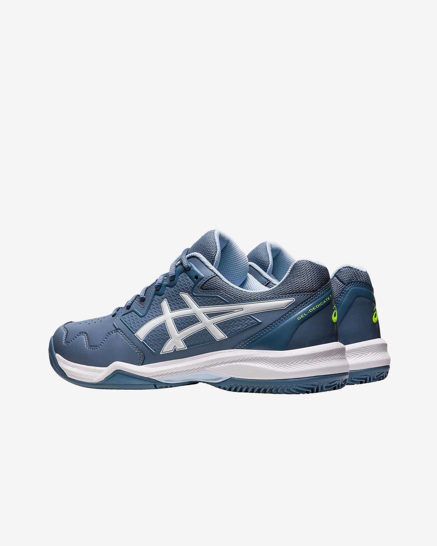 Scarpe tennis ASICS GEL-DEDICATE 7 CLAY M - Blu - 2 | Cisalfa Sport