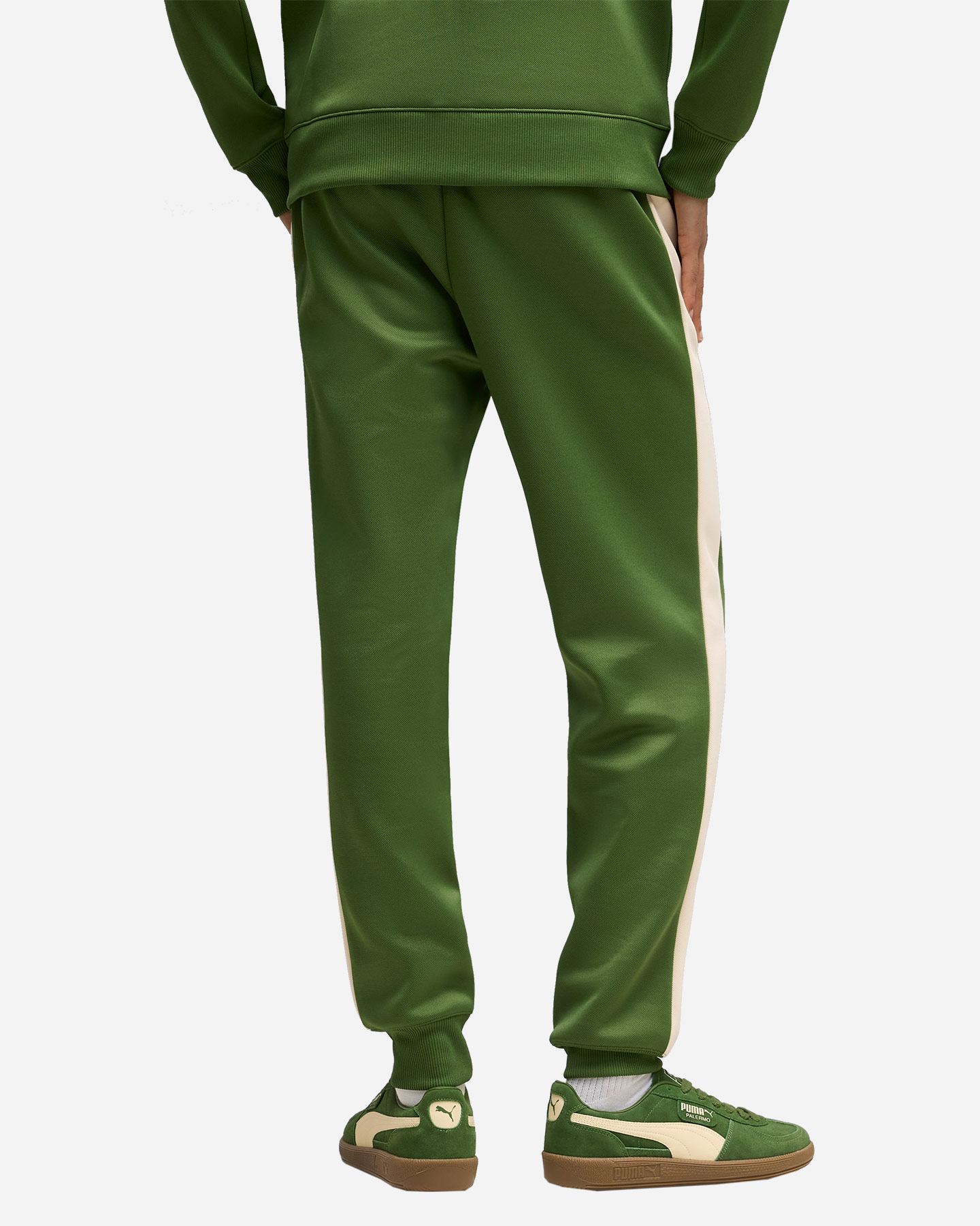 Pantalone PUMA T7 ALWAYS ON M - Verde - 3 | Cisalfa Sport
