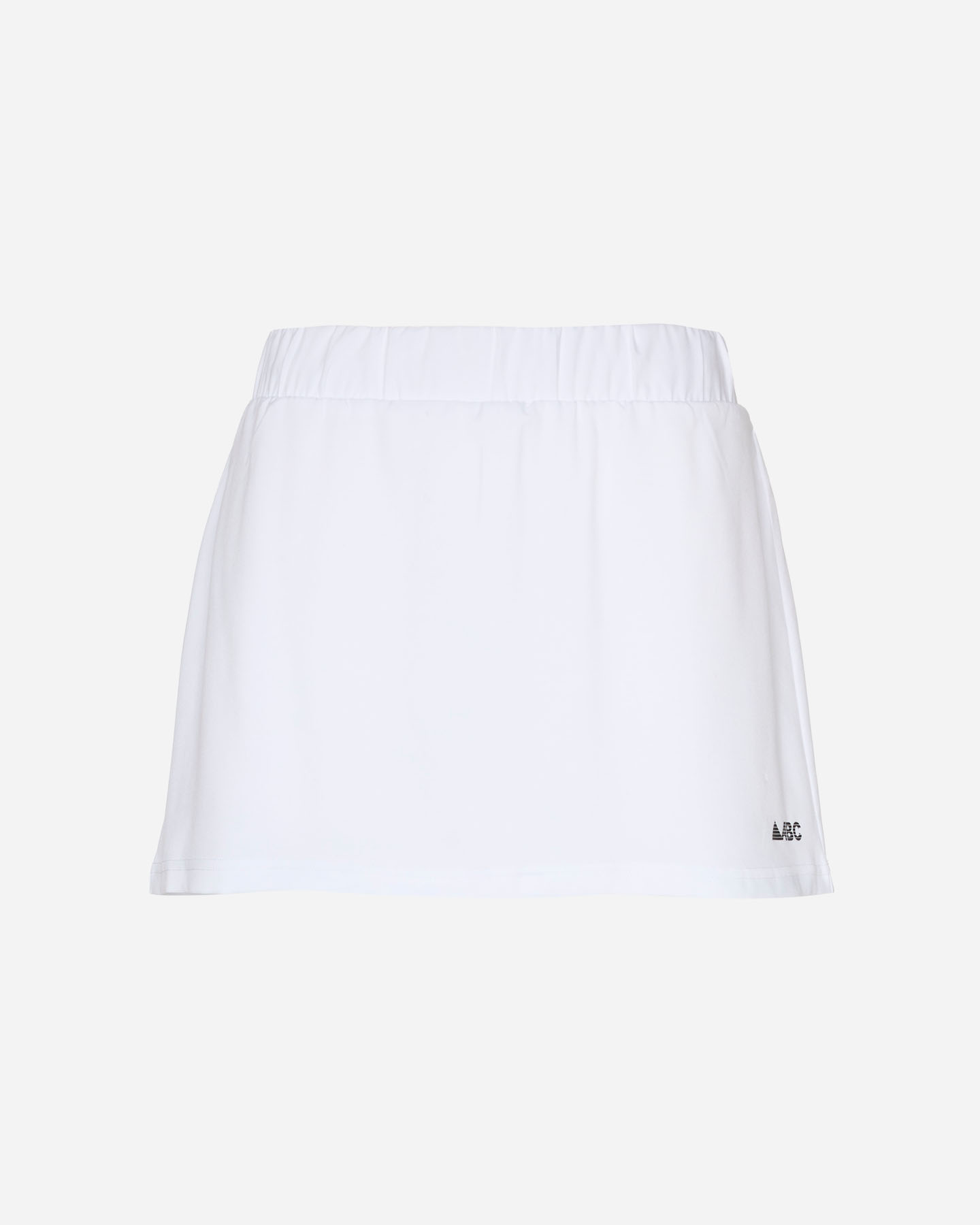 Bottom tennis ABC ESSENTIAL W - Bianco - 0 | Cisalfa Sport
