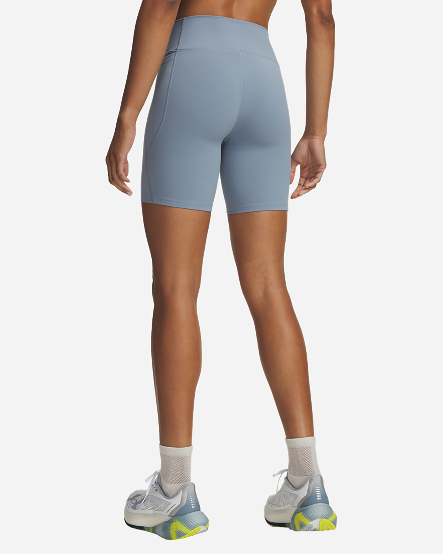 Short training UNDER ARMOUR MOTION W - Azzurro - 2 | Cisalfa Sport