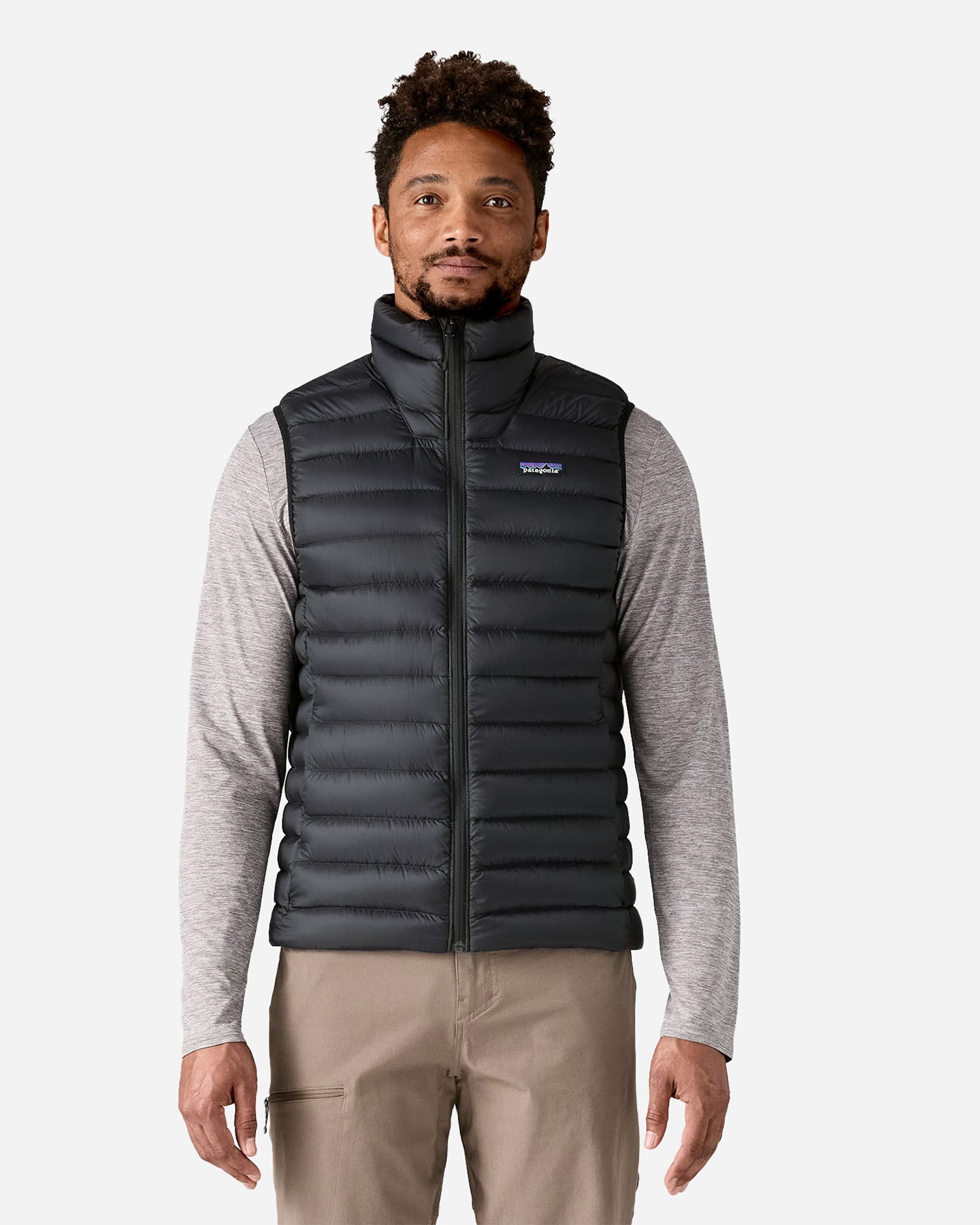 Patagonia Down Sweater M - Gilet - Uomo - Nero